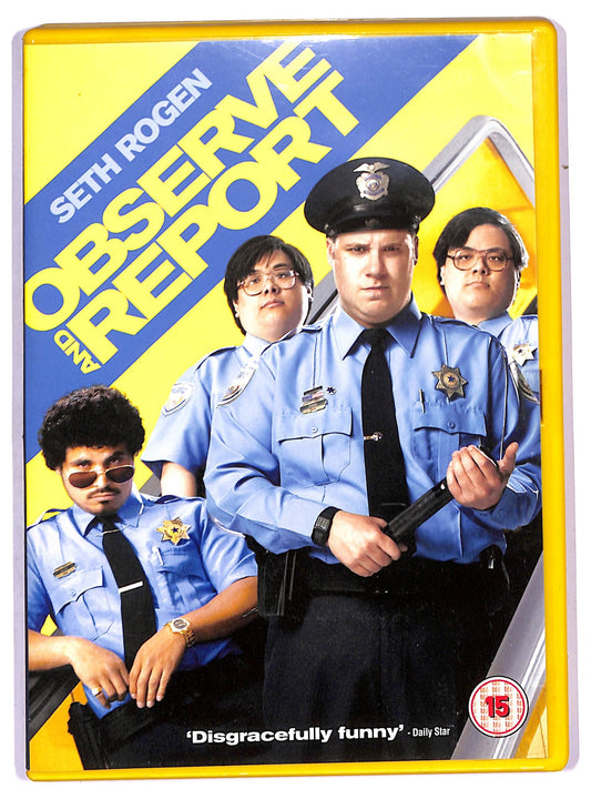 EBOND Observe and Report edizione UK DVD D788255