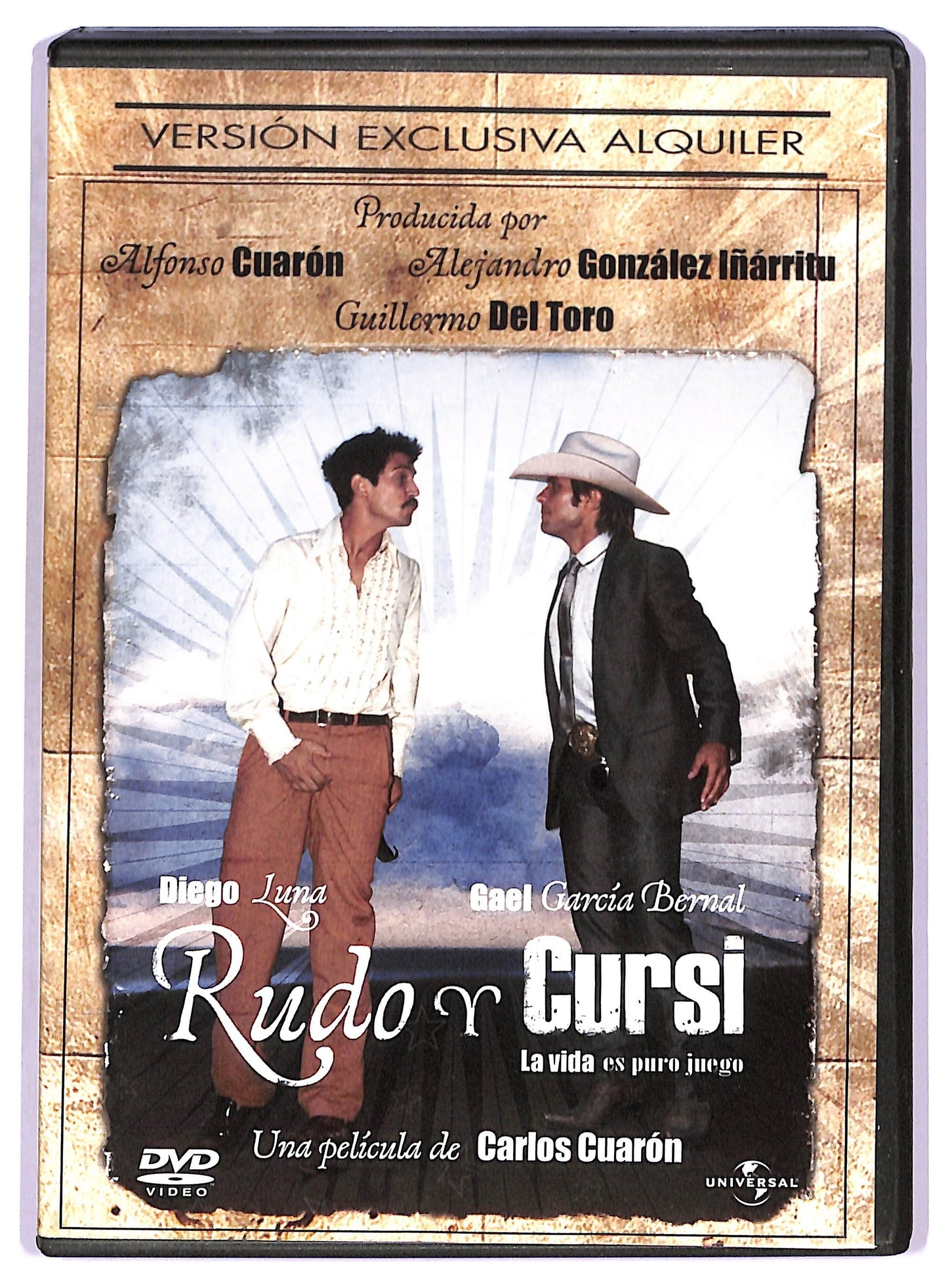 EBOND Rudo y Cursi DVD NOLEGGIO D788257