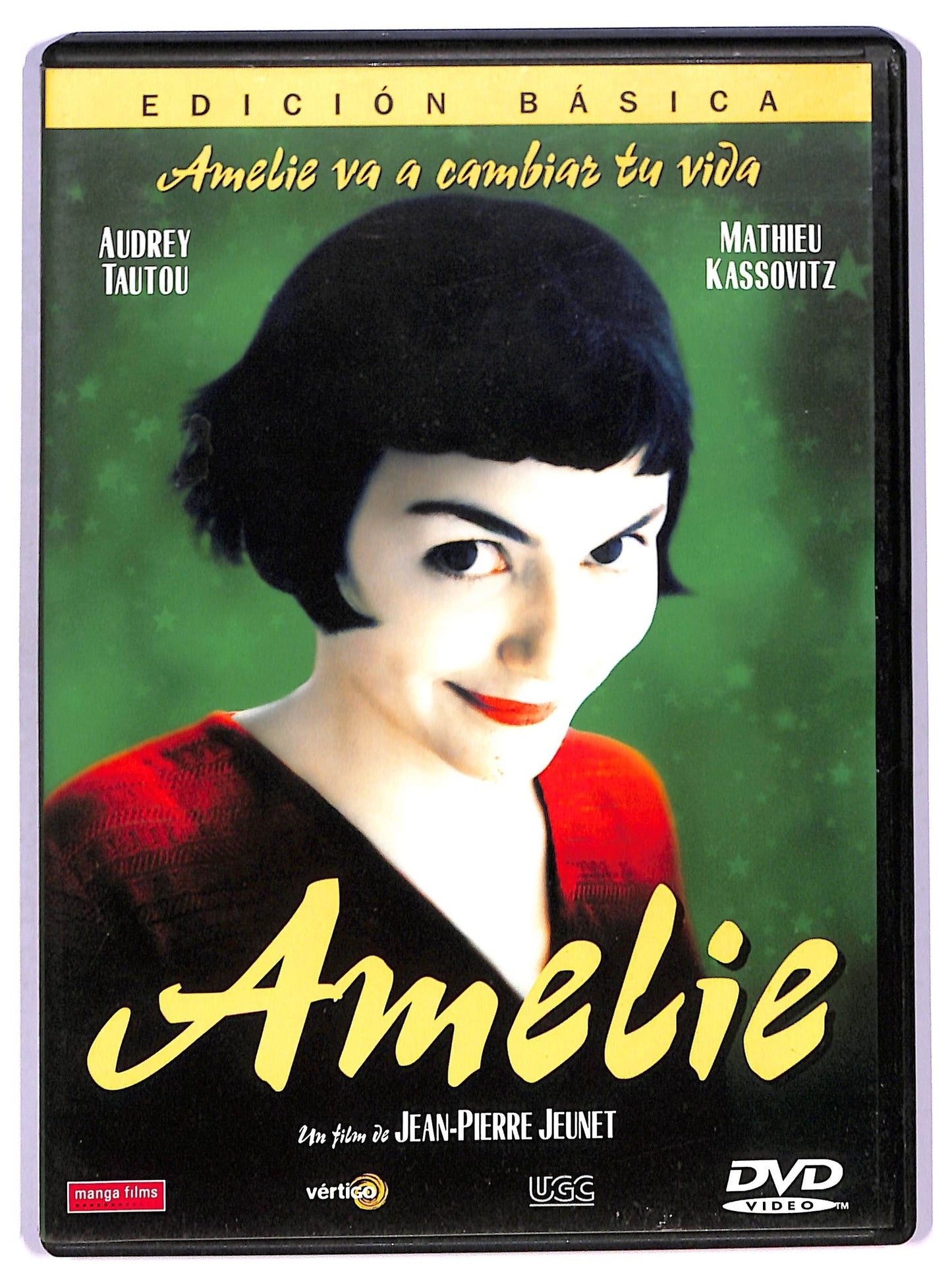 EBOND Amelie Edizione spagna DVD D788302