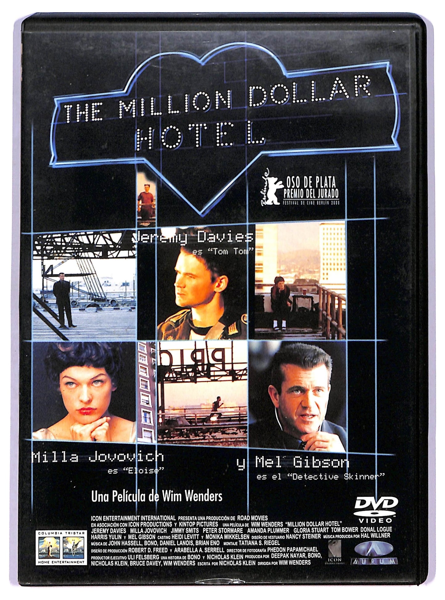 EBOND The Million Dollar Hotel EDIZIONE SPAGNA DVD D788303