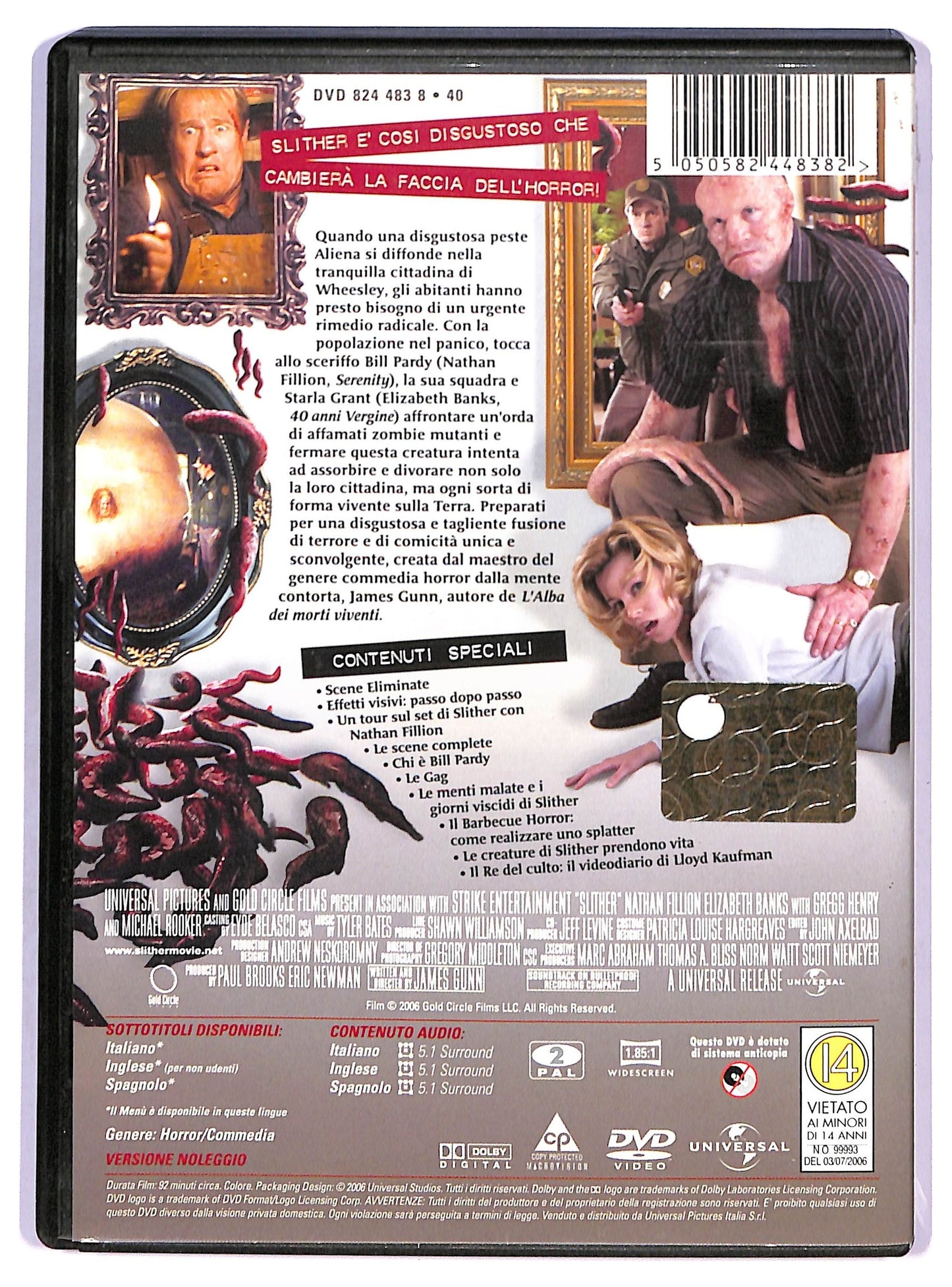 EBOND slither  NOLEGGIO DVD SLIM D788304