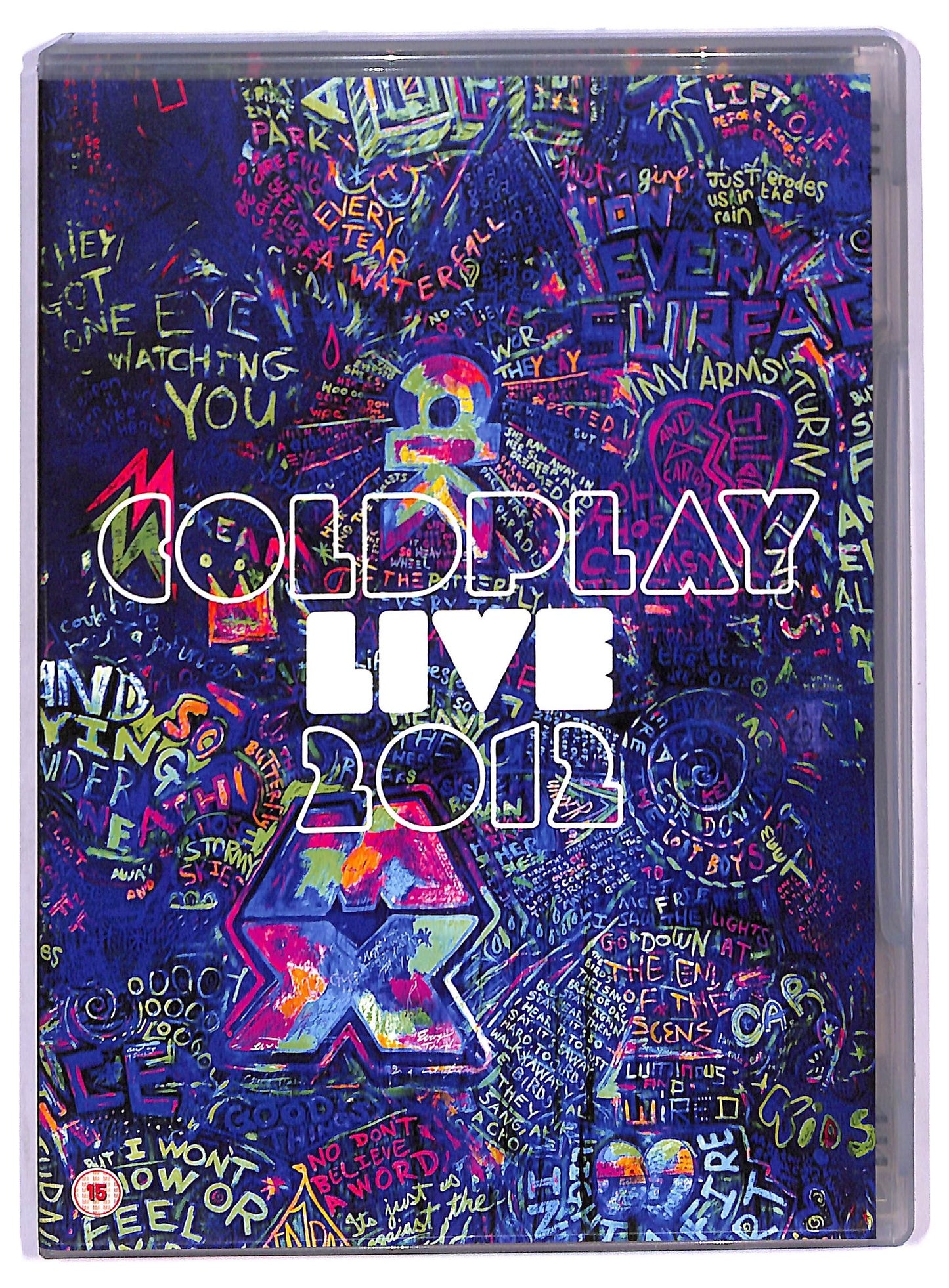 EBOND Coldplay Live 2012 DVD D788305