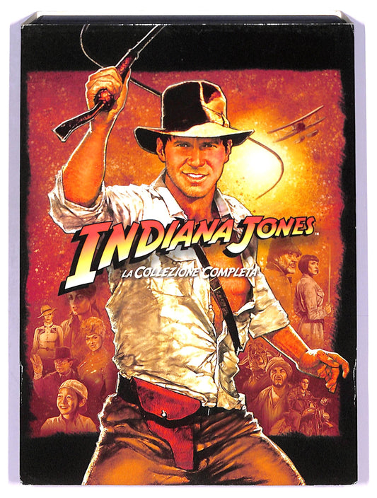 EBOND Indiana Jones - The Complete Adventures DVD D788307