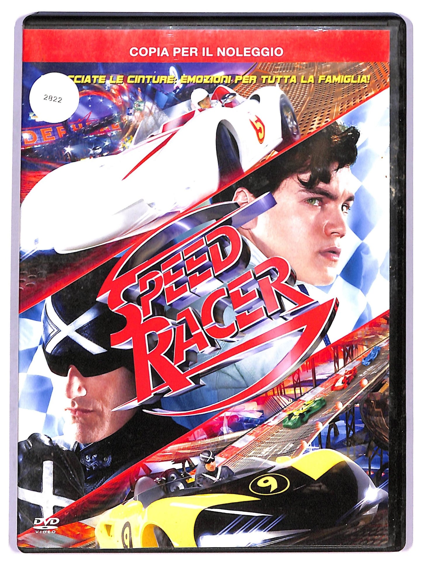 EBOND Speed Racer NOLEGGIO DVD D788308