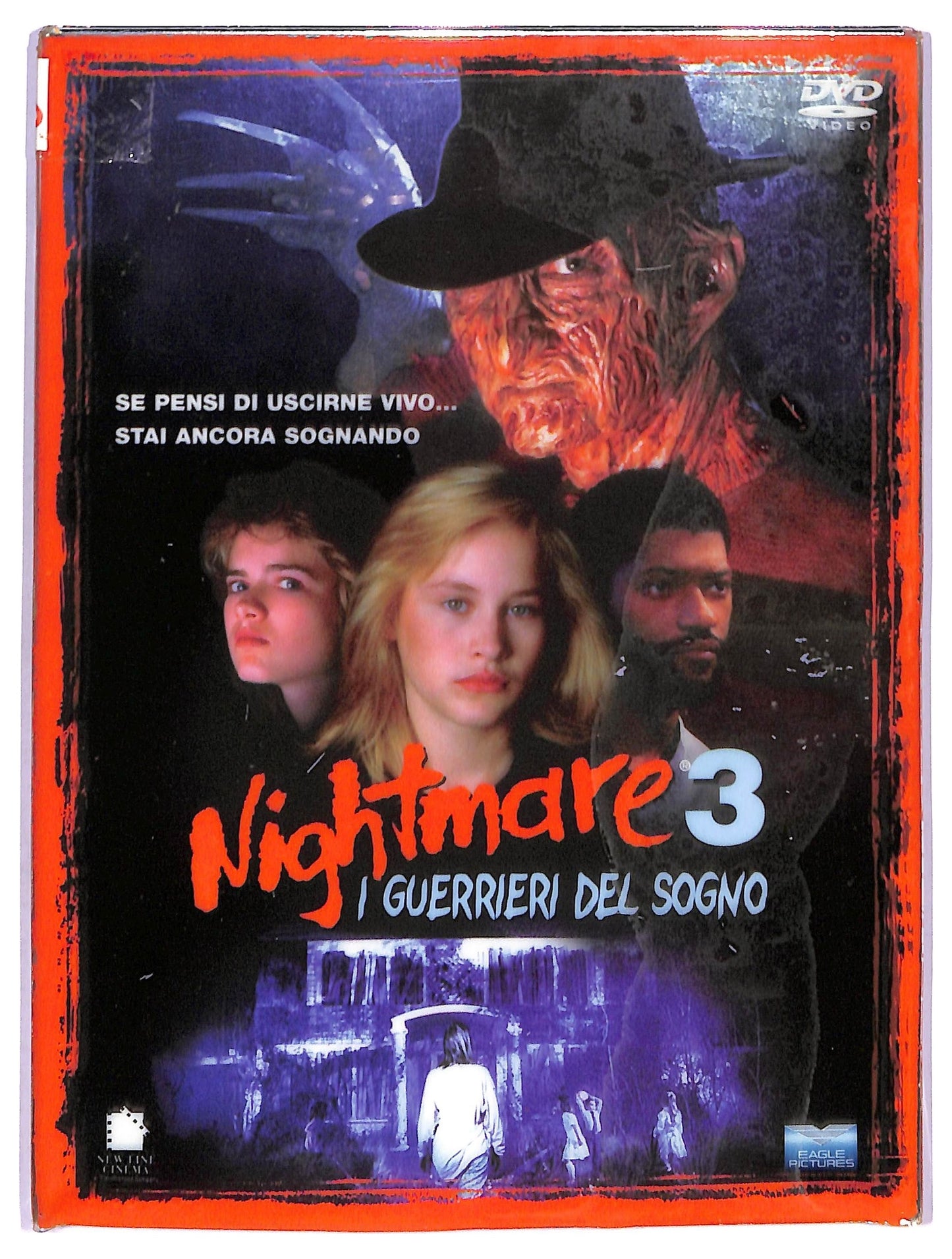 EBOND Nightmare 3 - i guerrieri del sogno DVD D788311