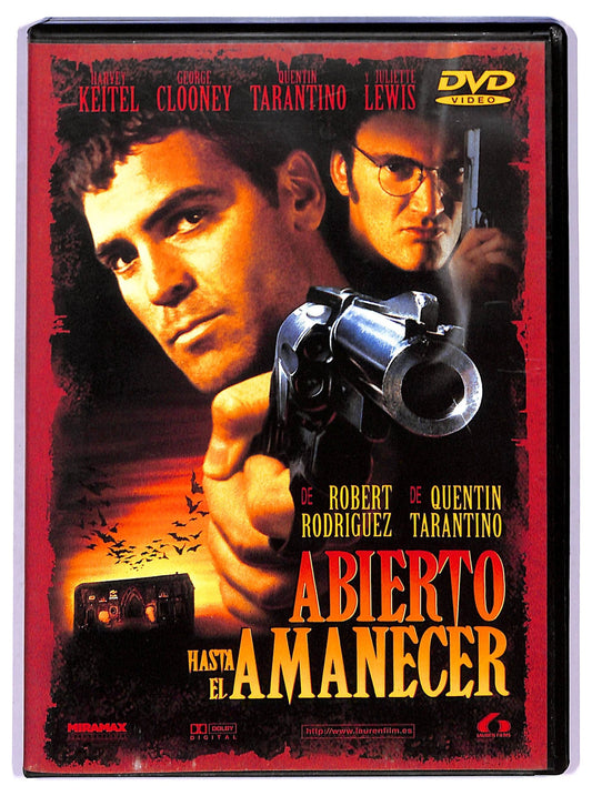 EBOND Abierto Hasta El Amanecer - no ita DVD D788315