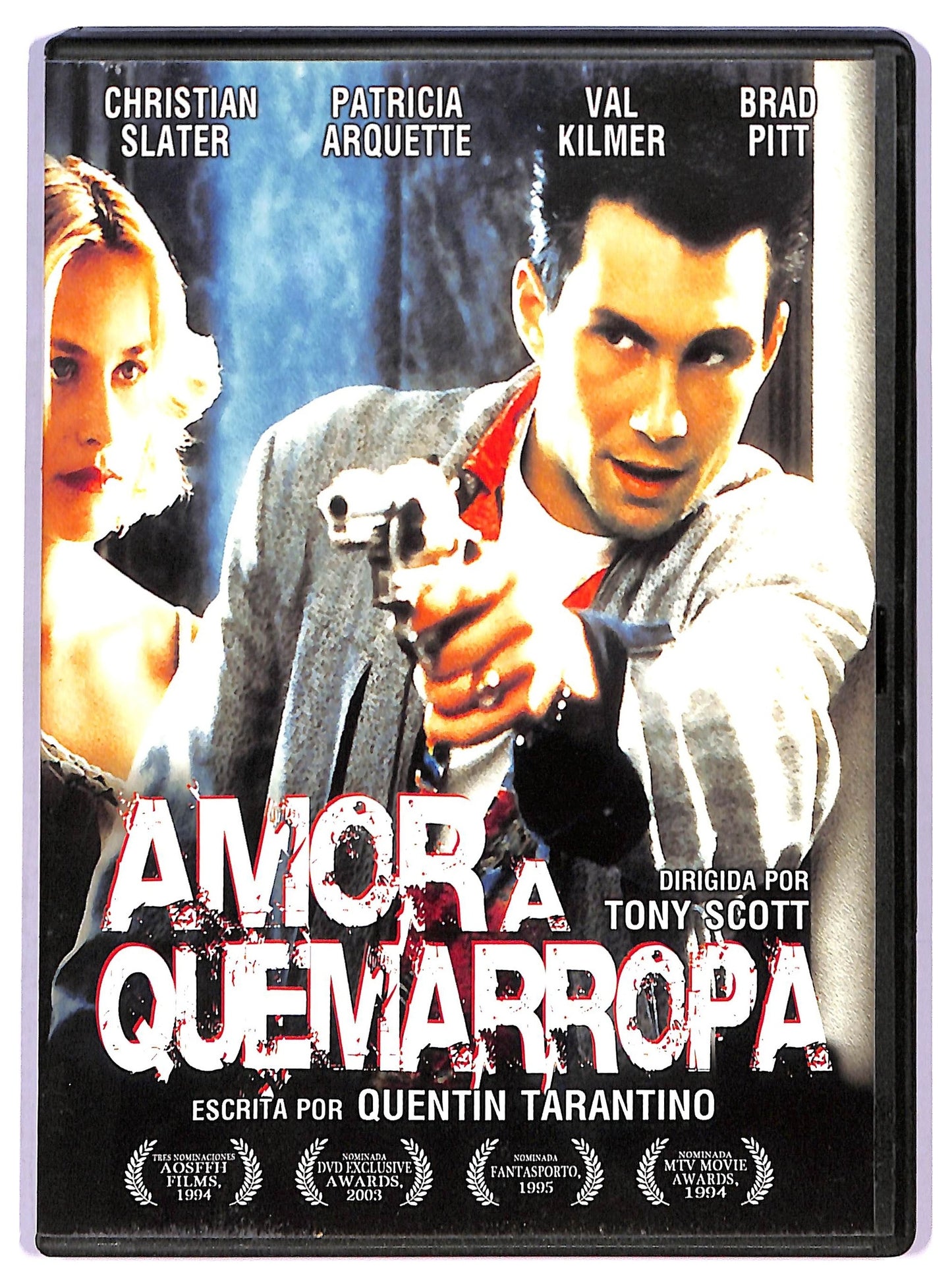 EBOND Amor a quemarropa EDIZIONE SPAGNA DVD D788326