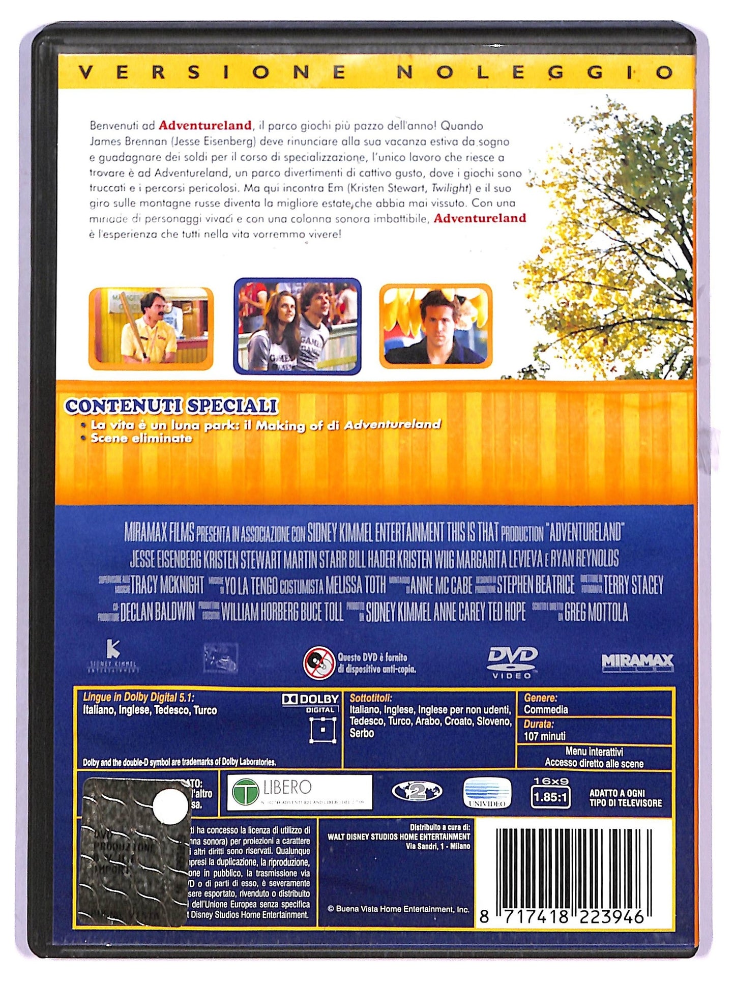 EBOND Adventur Land DVD NOLEGGIO D788327