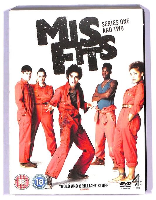 EBOND Mis fits series one and two DVD D788328