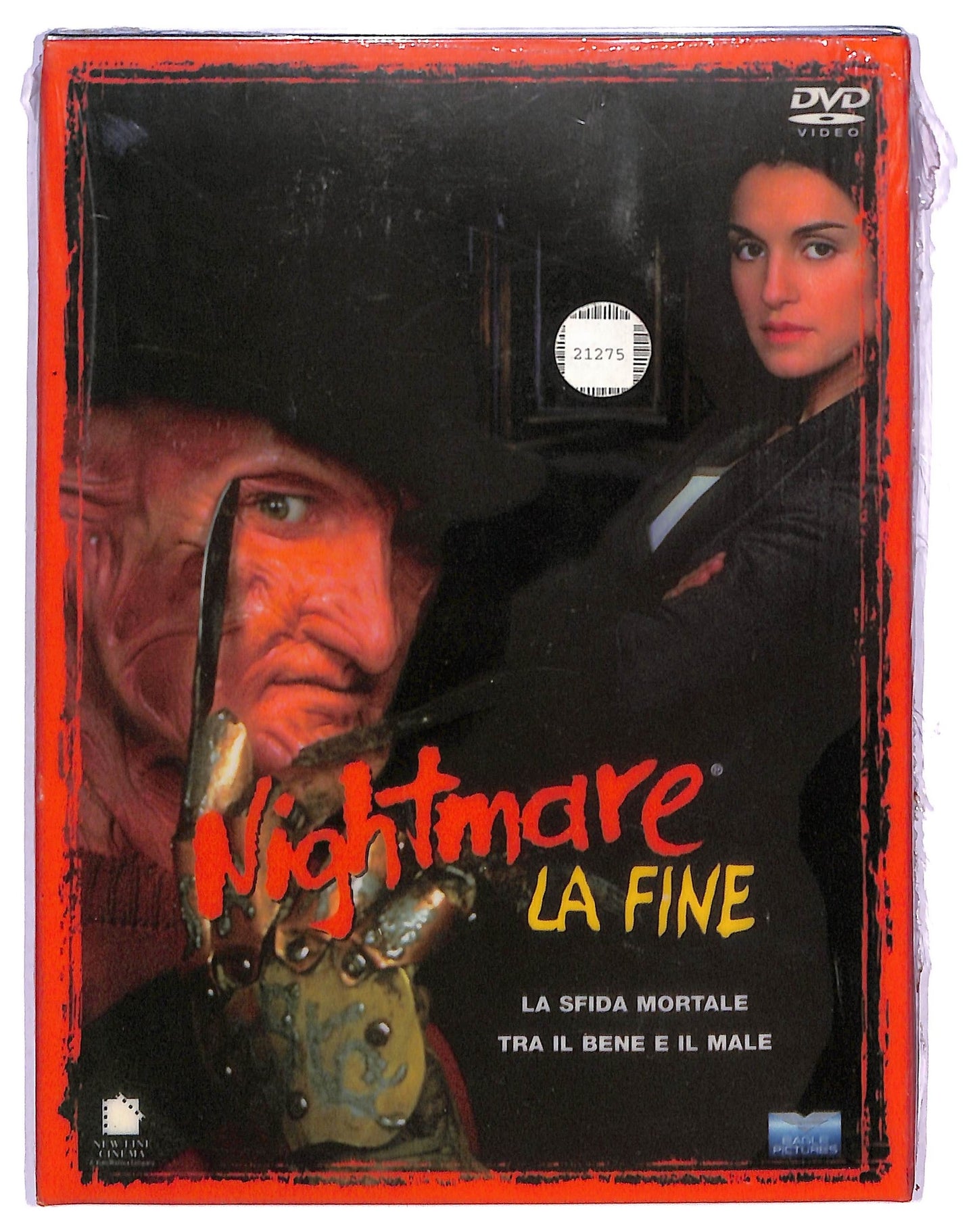 EBOND Nightmare - la fine DVD D788329