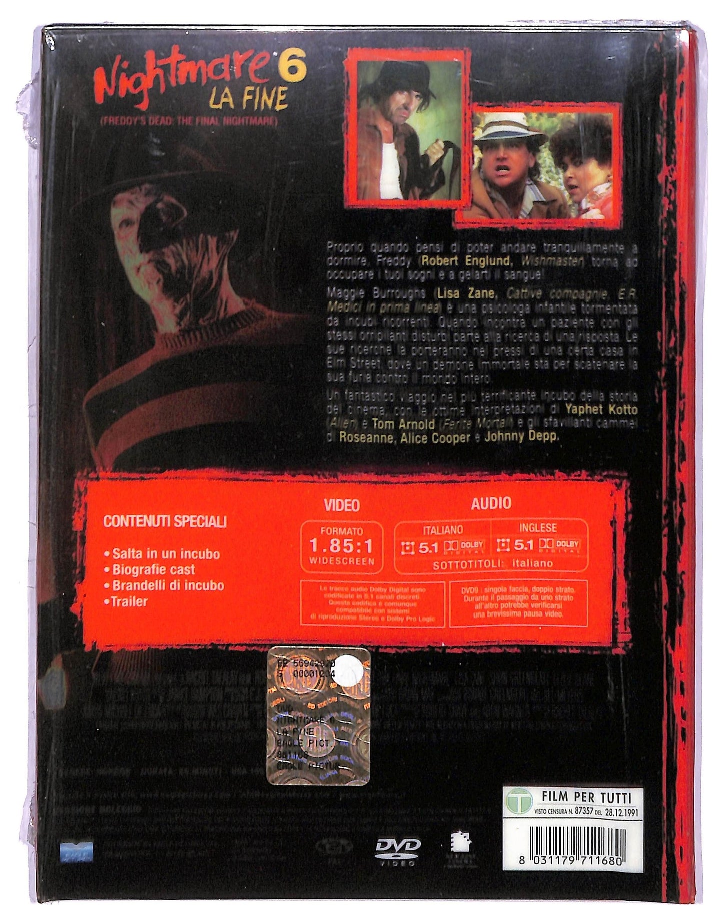 EBOND Nightmare - la fine DVD D788329