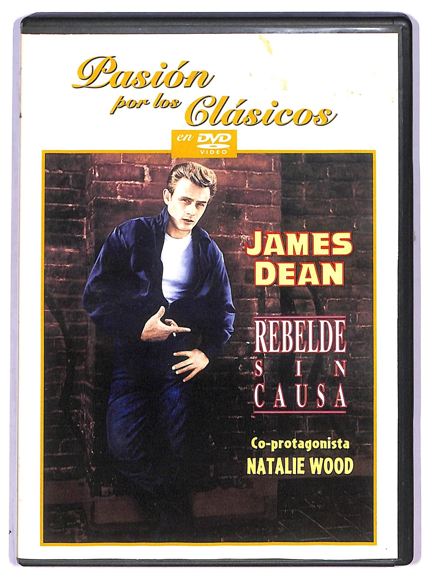 EBOND Rebelde sin causa - no ita DVD D788332