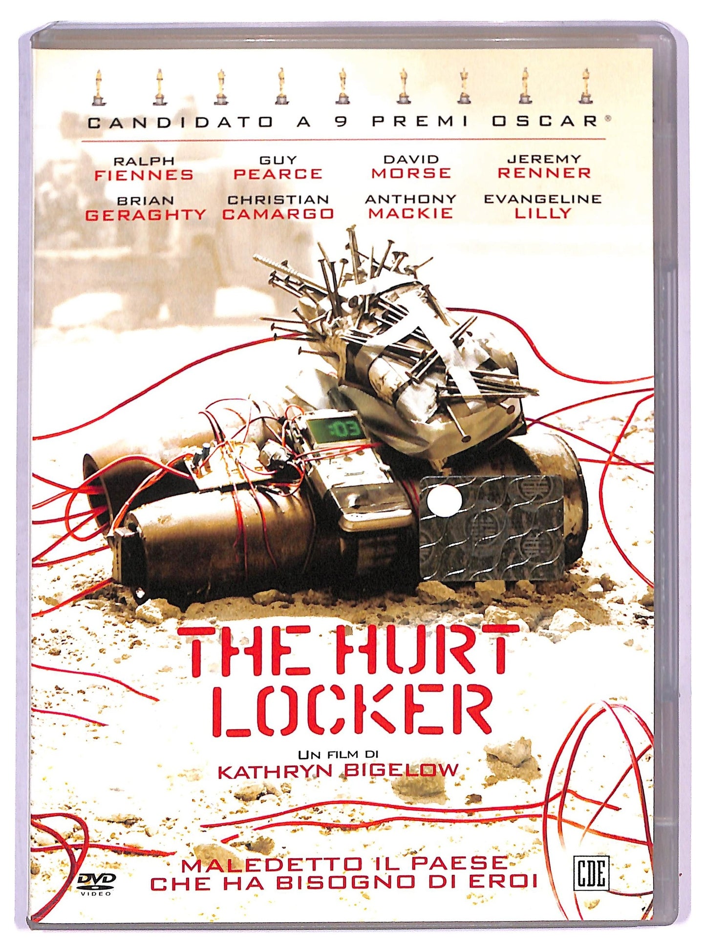 EBOND The Hurt Locker  EDITORIALE DVD D788335