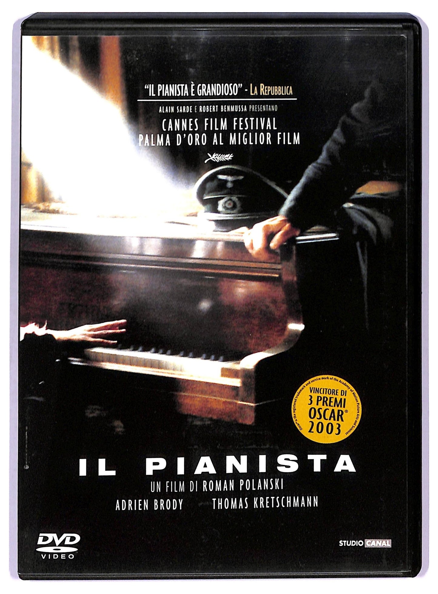 EBOND il pianista DVD D788345