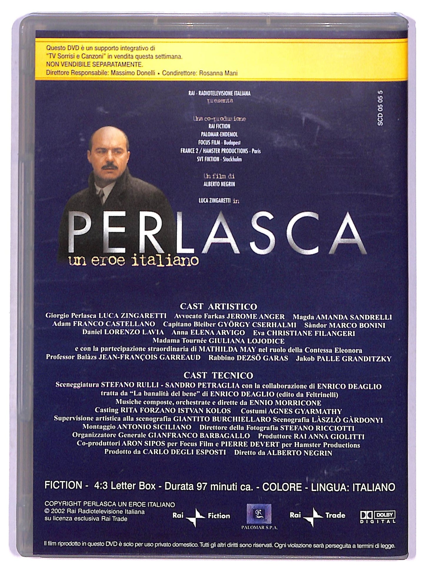 EBOND Perlasca Parte 2  EDITORIALE  DVD D788347