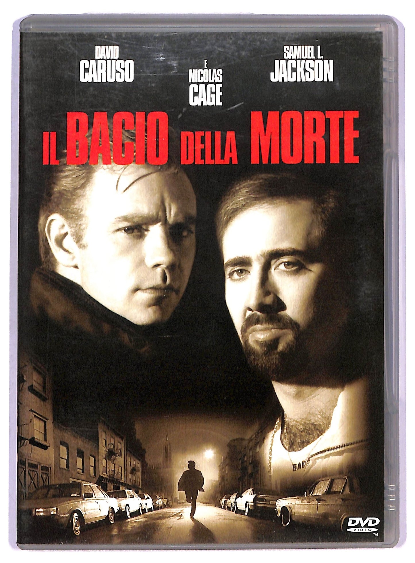EBOND il bacio della morte DVD D788352
