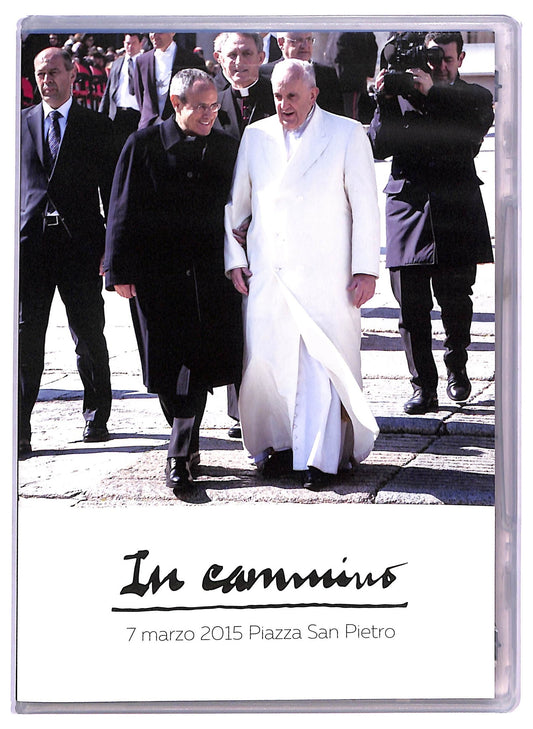 EBOND In cammino - 7 marzo 2015 piazza San pietro DVD D788361