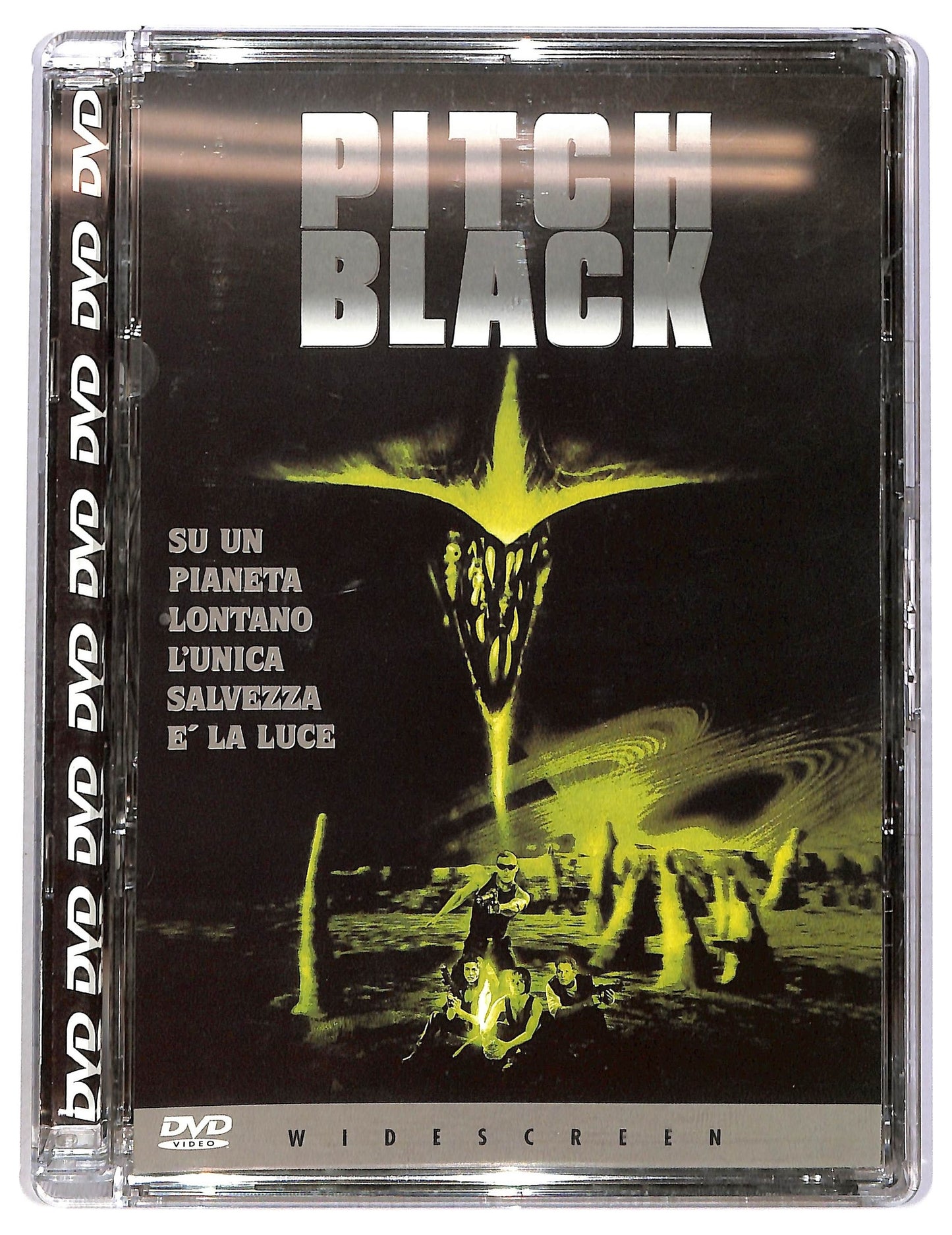 EBOND Pitch Black  SJB DVD D788415