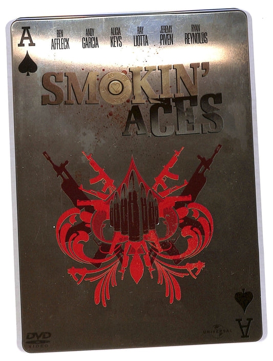 EBOND Smokin' Aces STEELBOOK DVD D788422