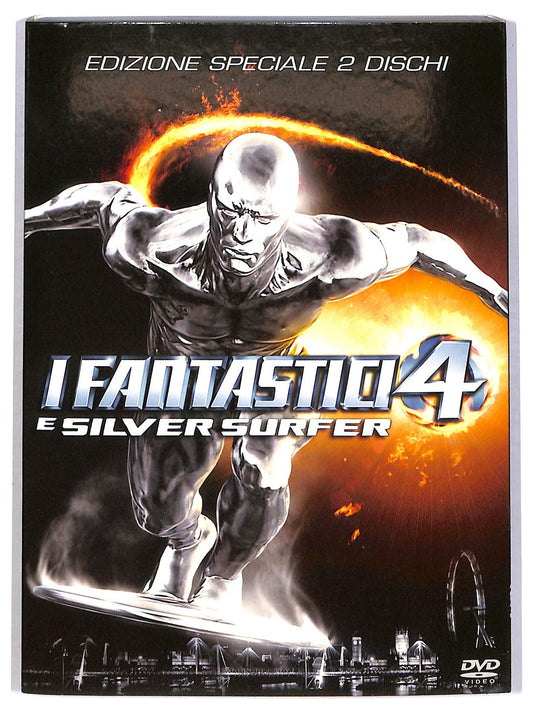 EBOND I Fantastici 4 E Silver Surfer  DVD EDizione Speciale D788445