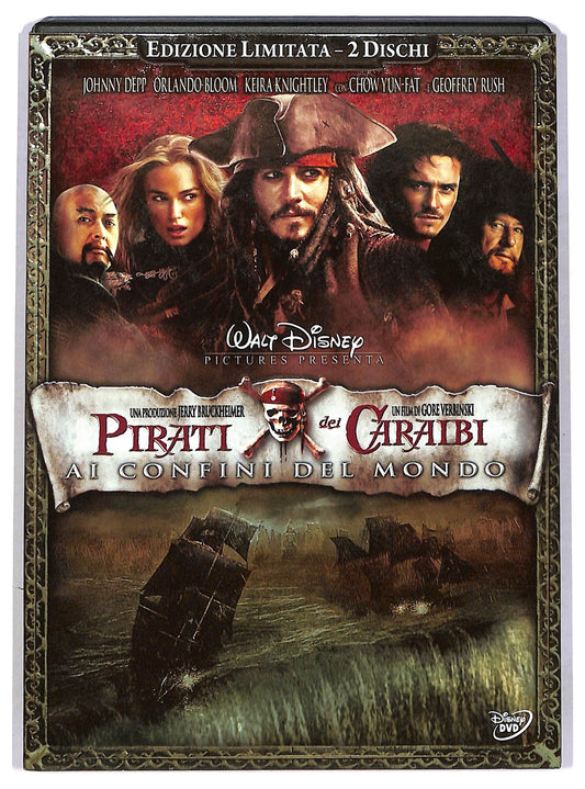 EBOND Pirati Dei Caraibi - Ai Confini Del Mondo (limited) (2 DVD) D788447