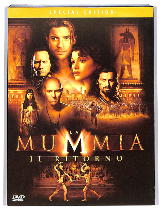 EBOND la mummia - il ritorno  DIGIPACK  EDIZIONE SPECIALE DVD D788528