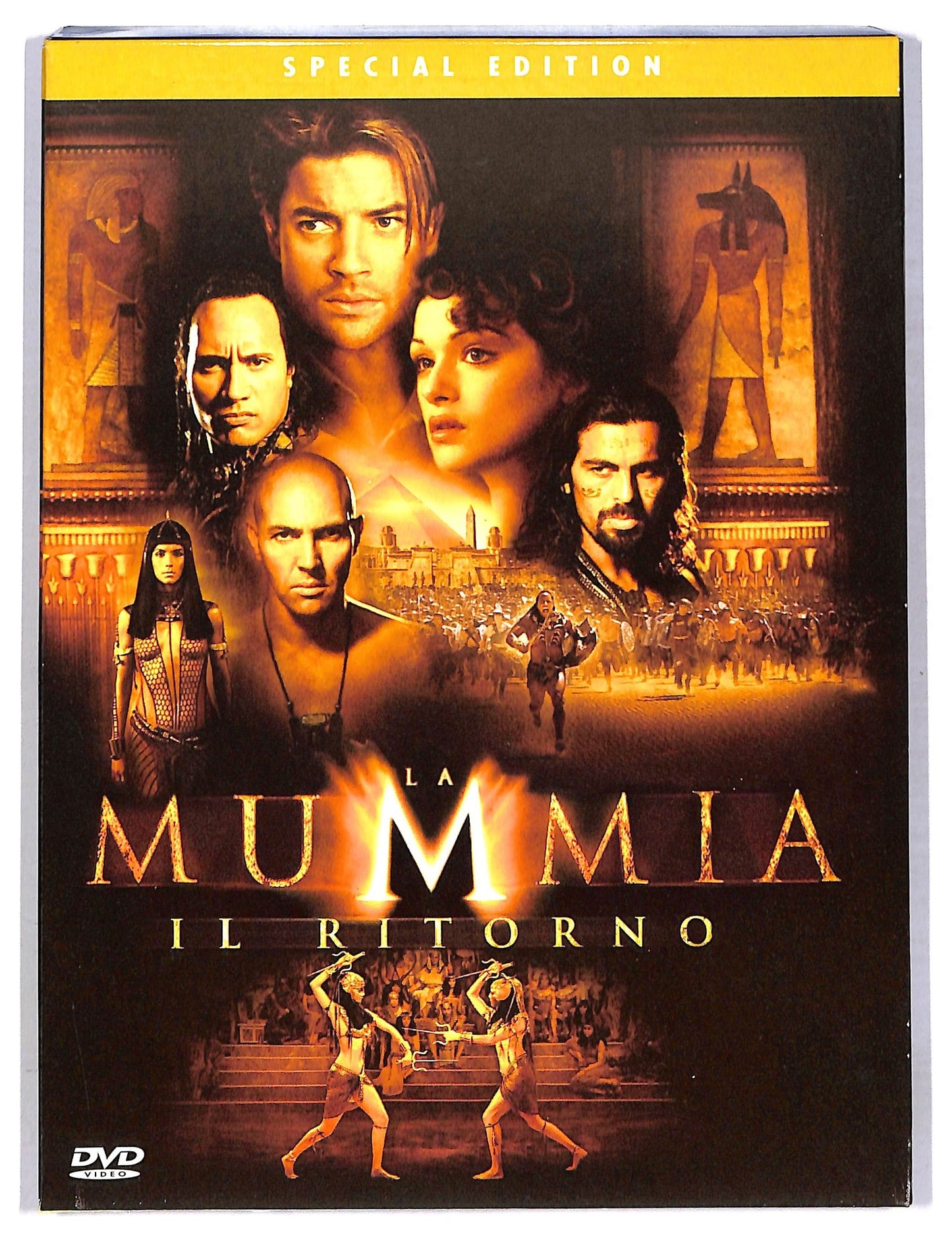 EBOND la mummia - il ritorno  DIGIPACK  EDIZIONE SPECIALE DVD D788528