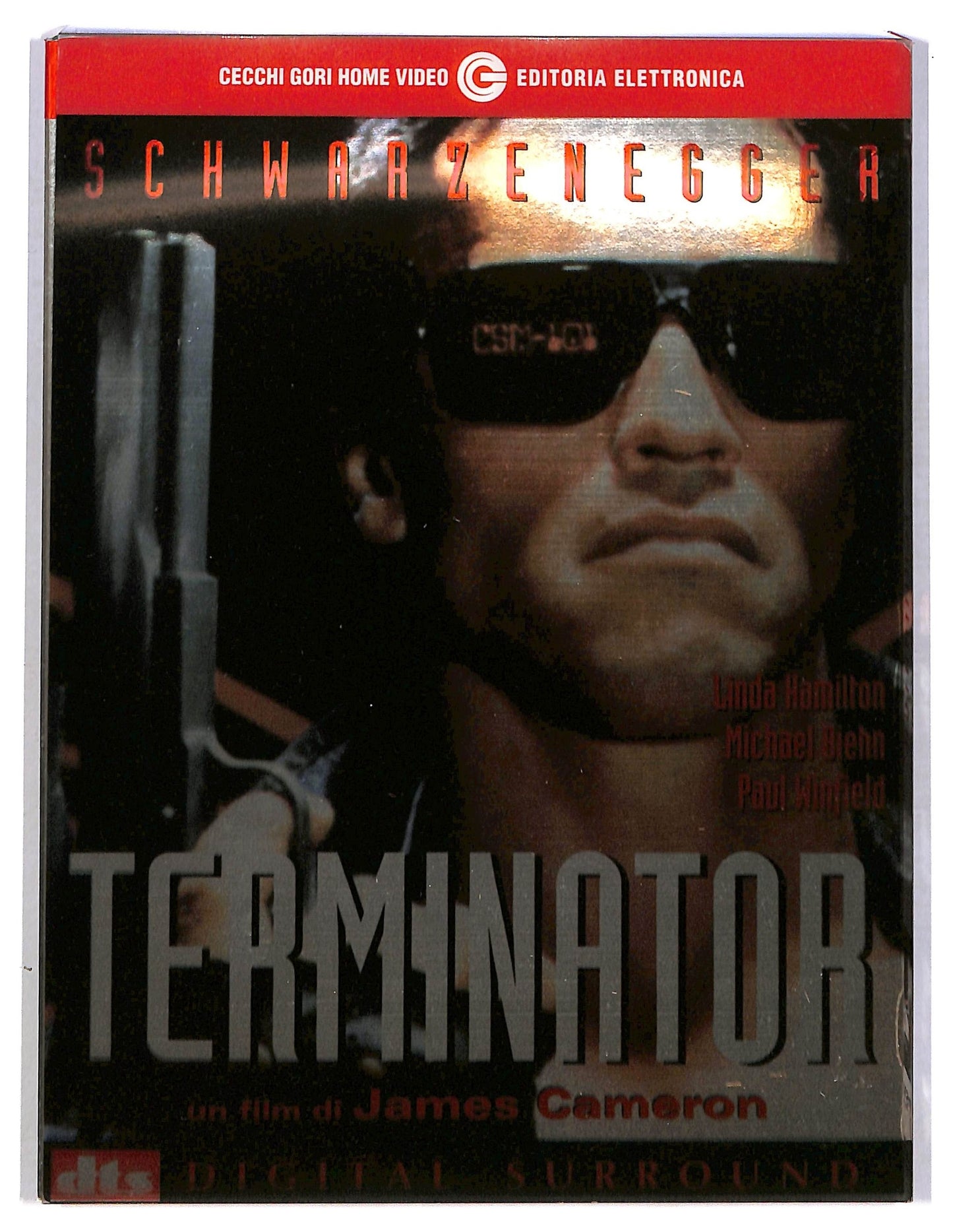 EBOND Terminator  DVD D788529