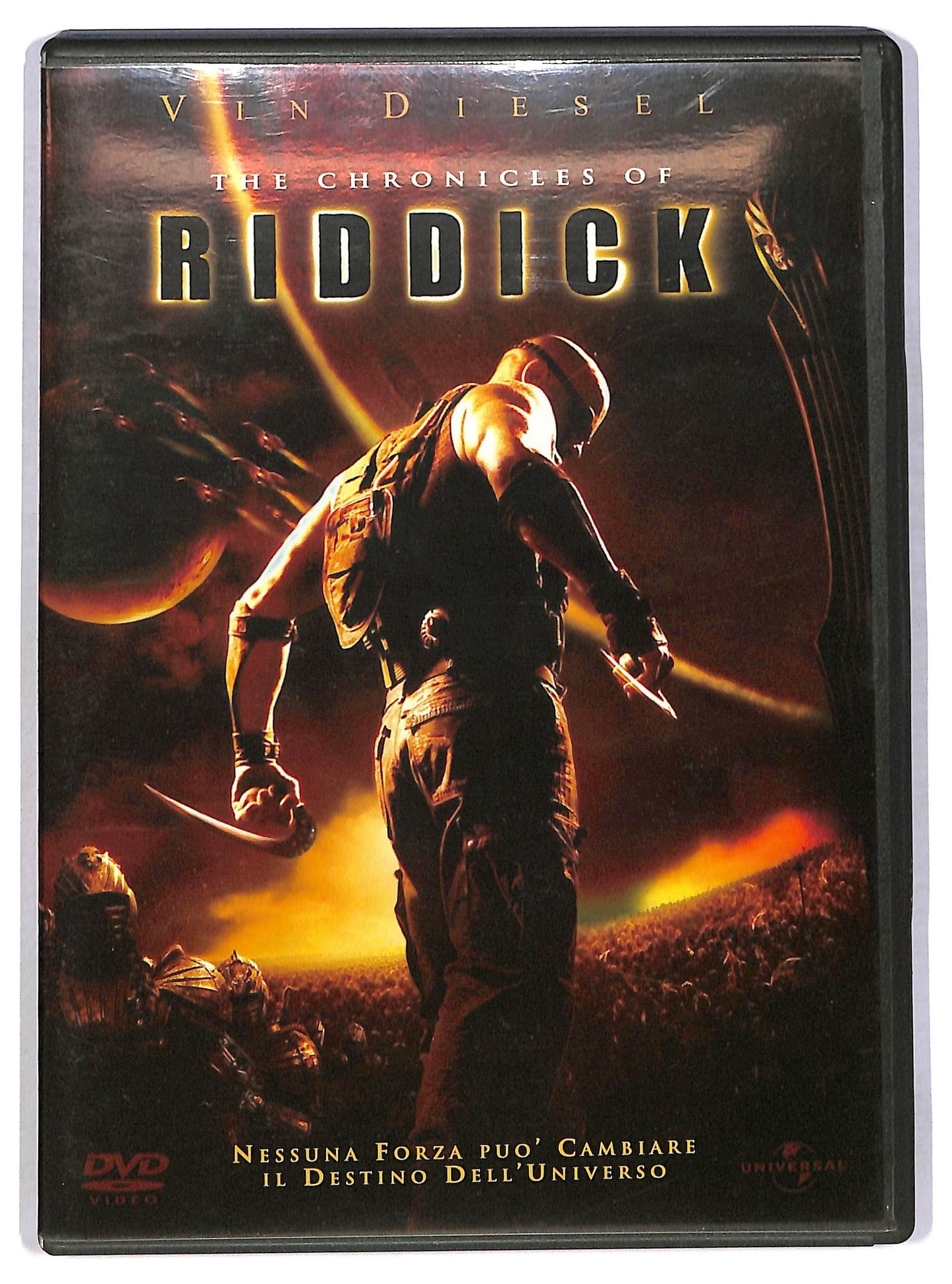 EBOND Riddick DVD D788530