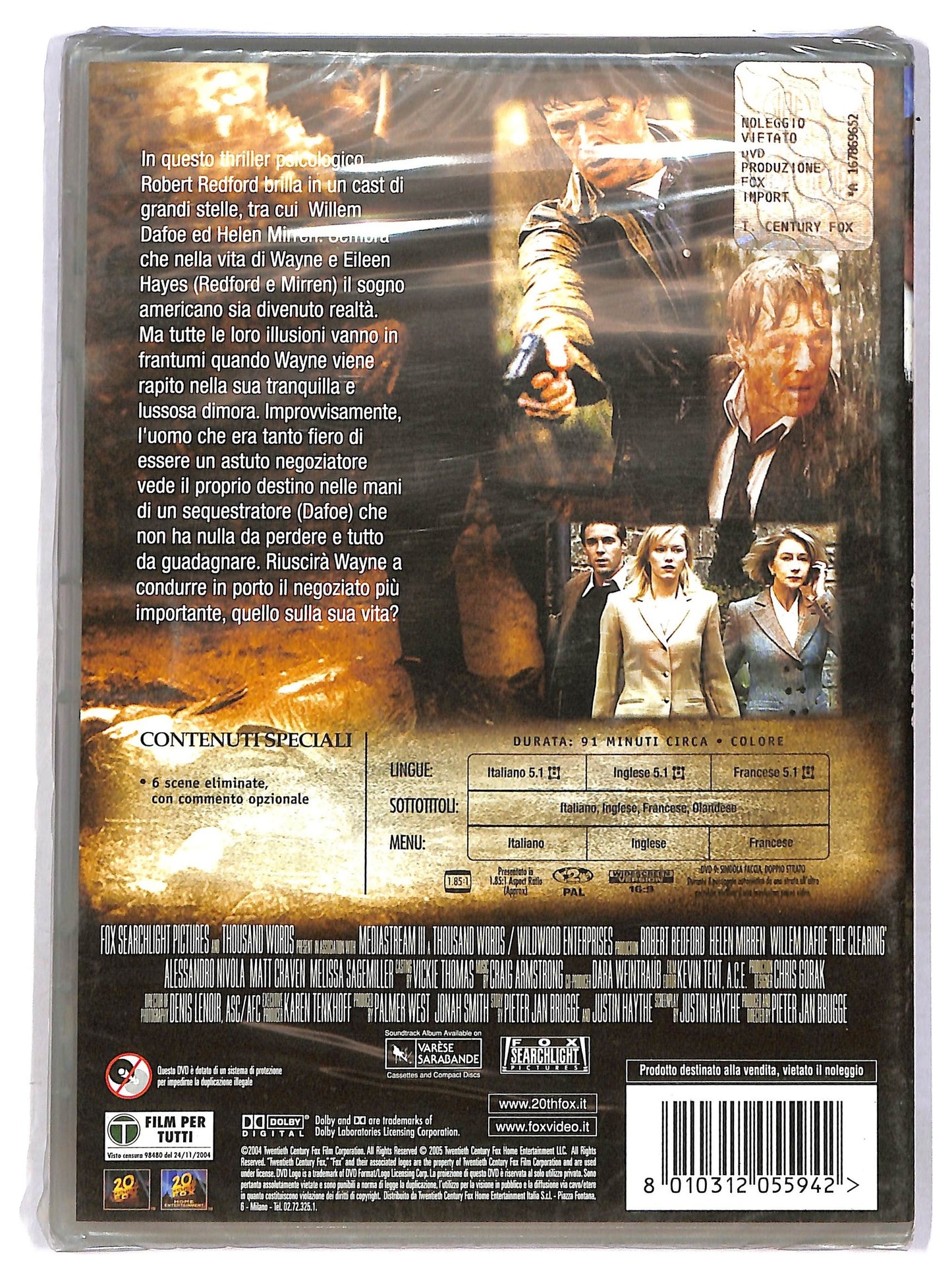 EBOND in ostaggio DVD D788544