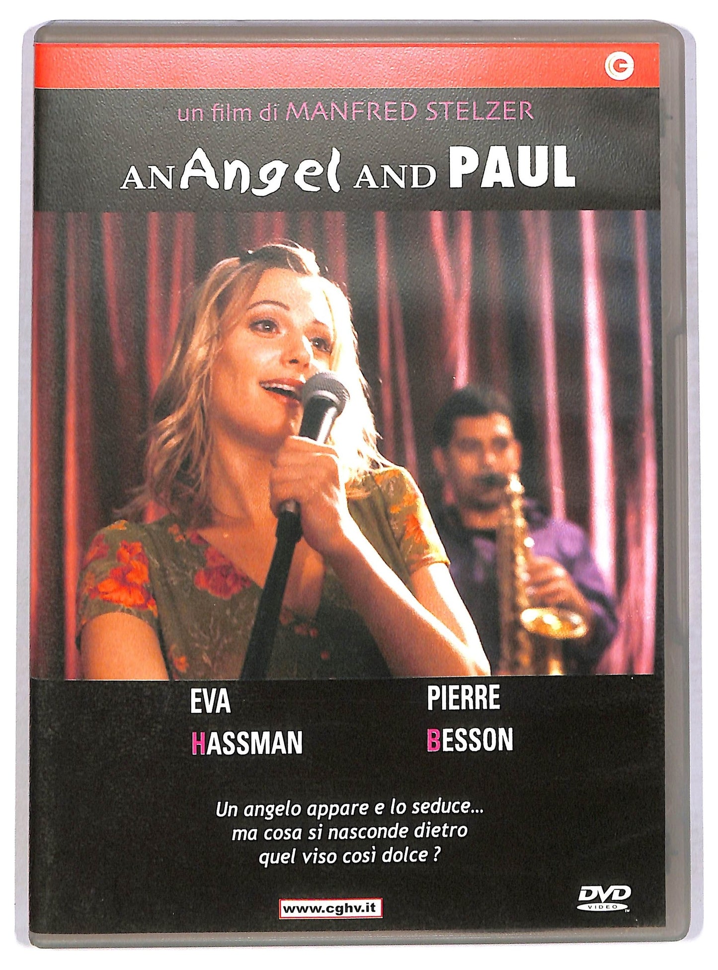 EBOND An angel and paul DVD D788601