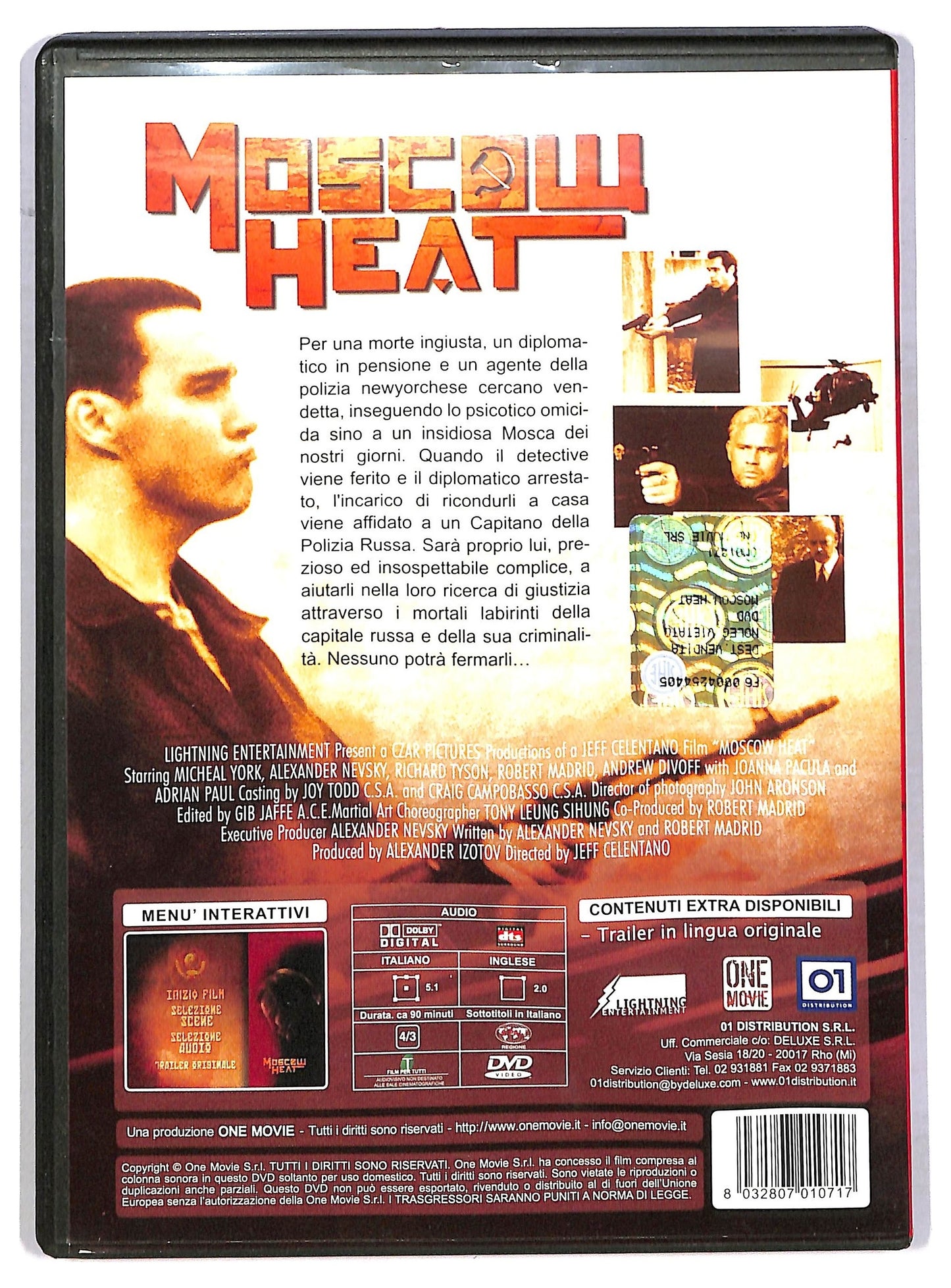 EBOND moscolli heat DVD D788607