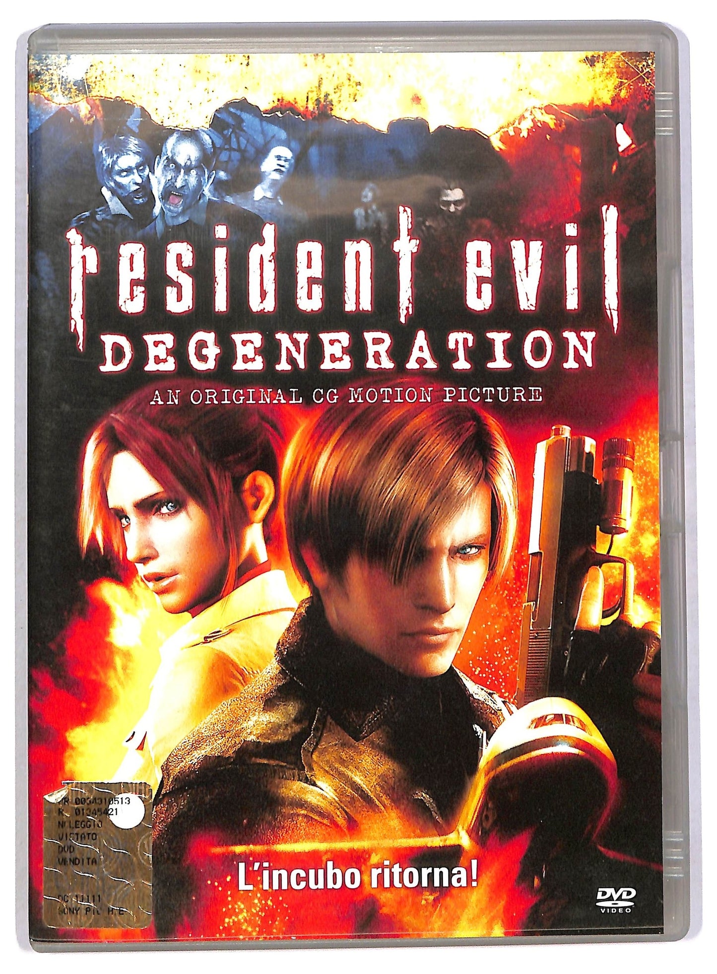 EBOND Resident Evil. Degeneration DVD D788615