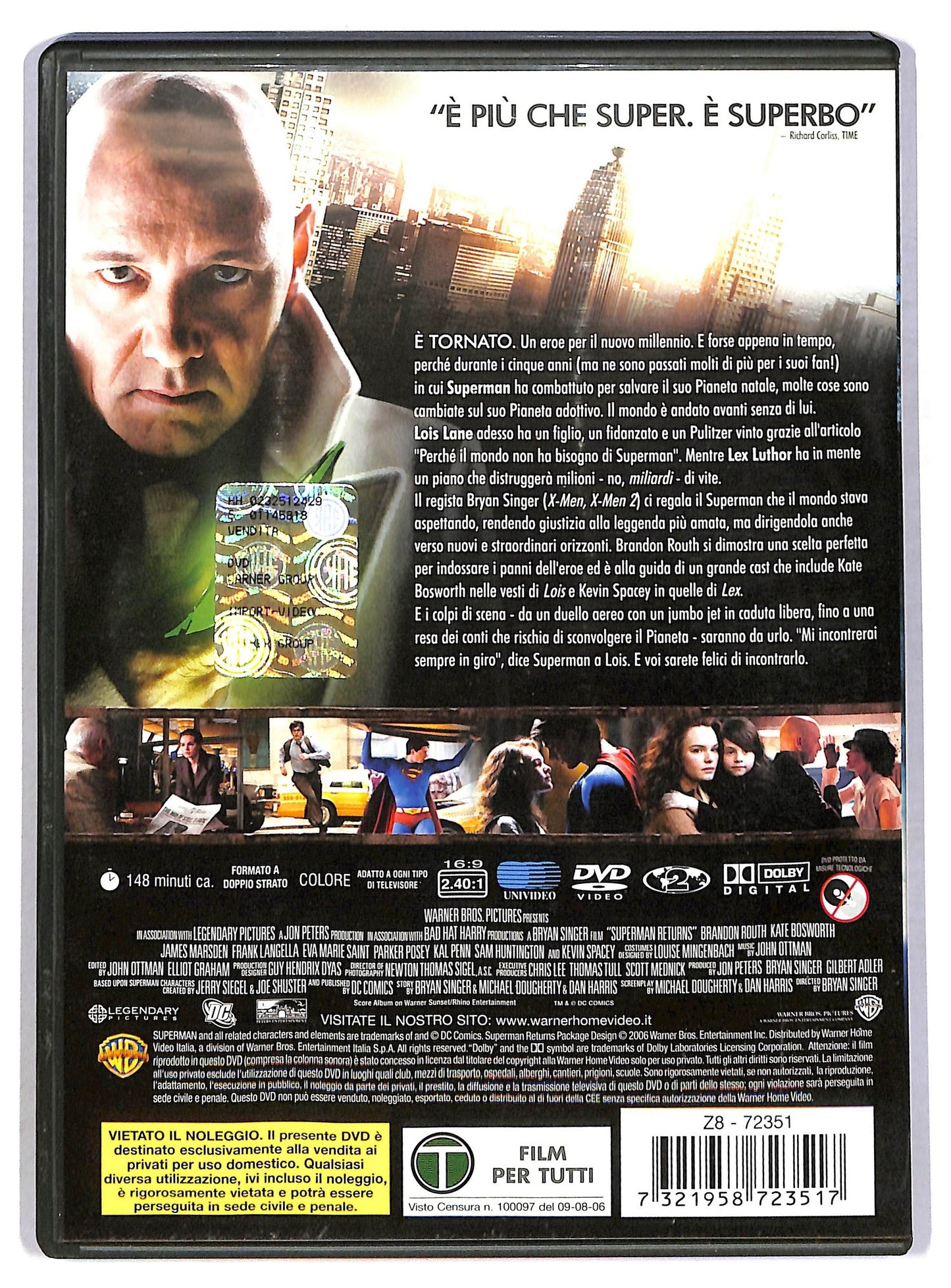 EBOND Superman Returns  DVD D788618