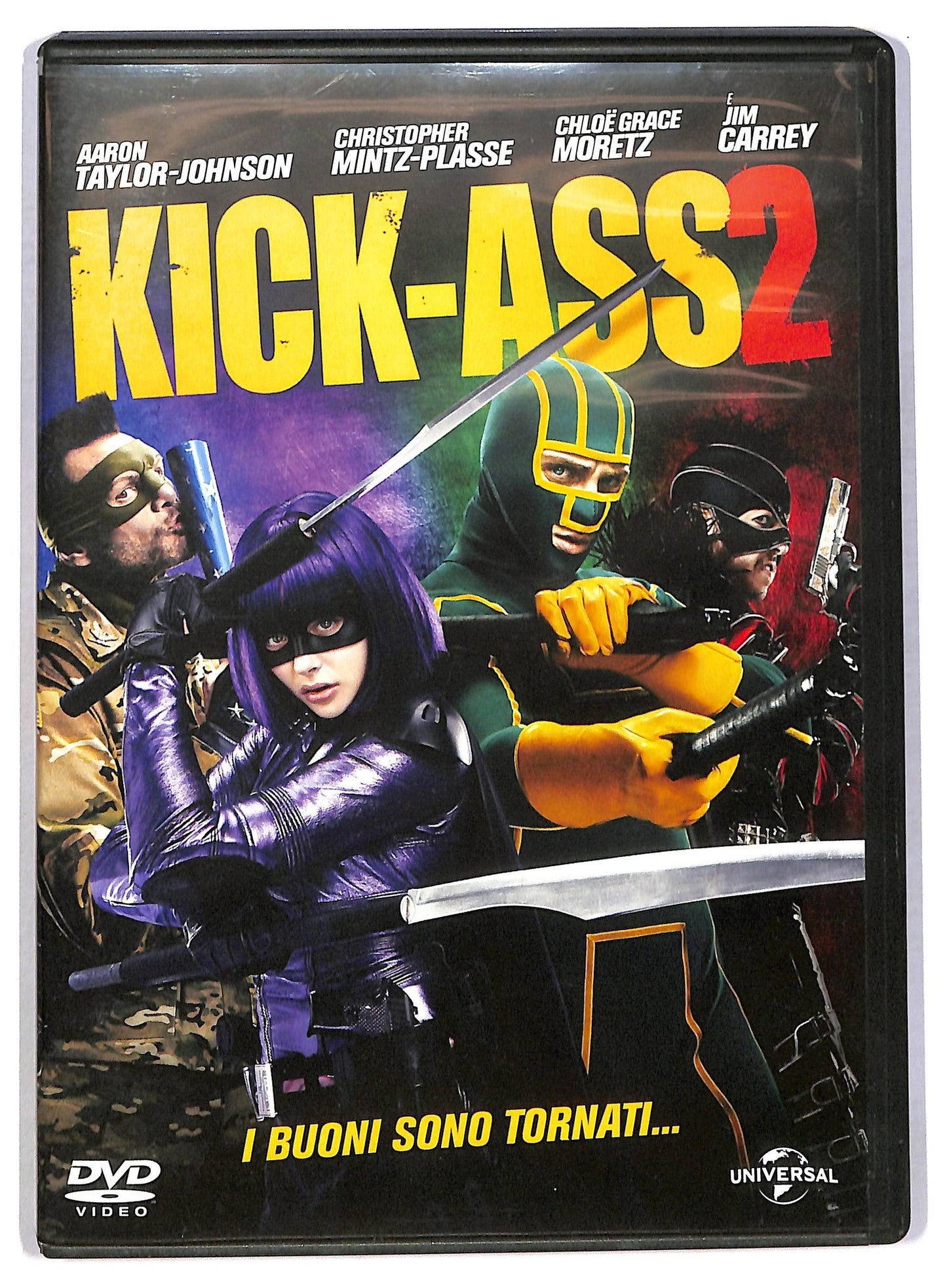 EBOND Kick - Ass 2 DVD D788619