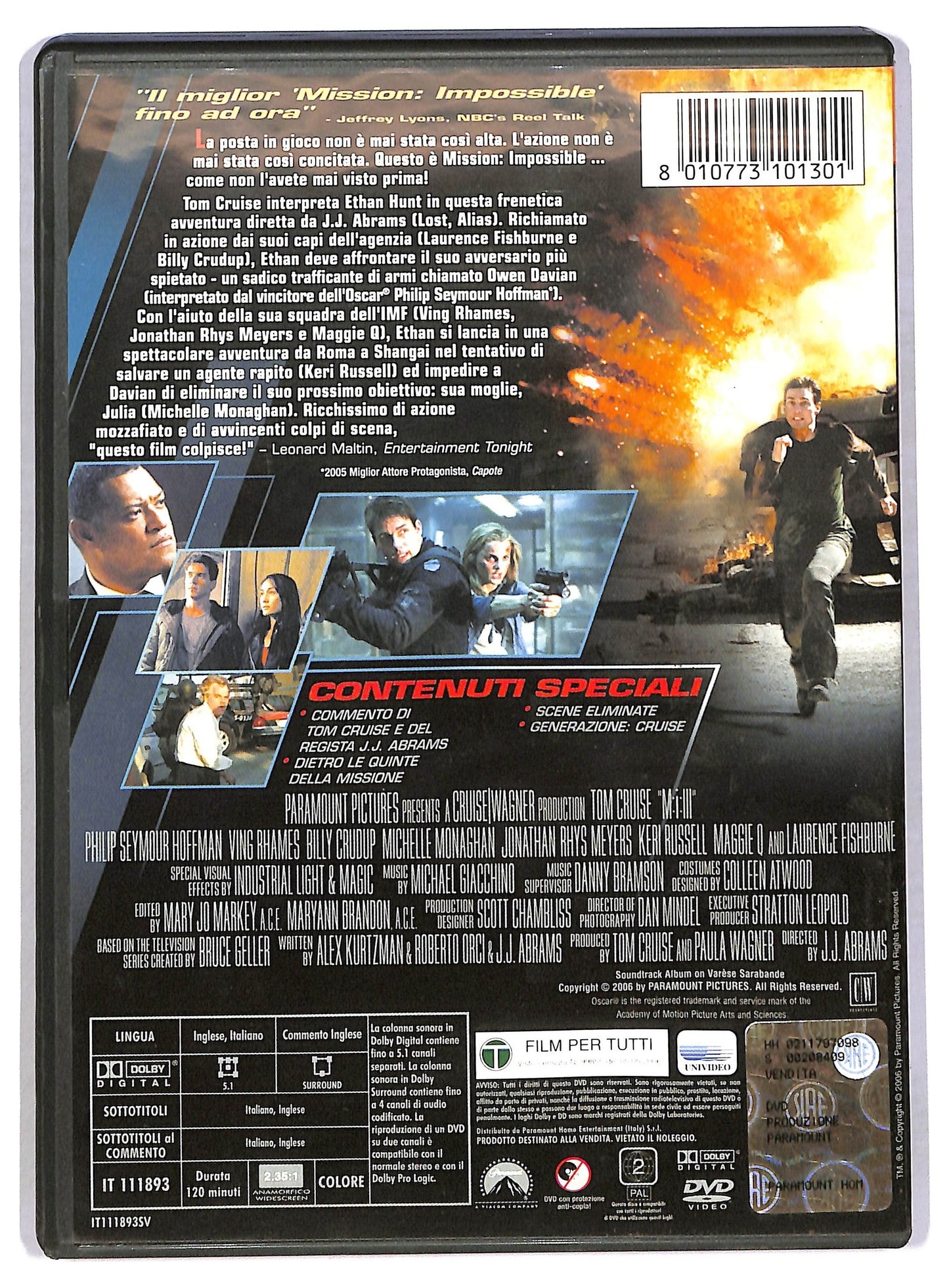 EBOND M:I:III - Mission: Impossible III DVD D788625