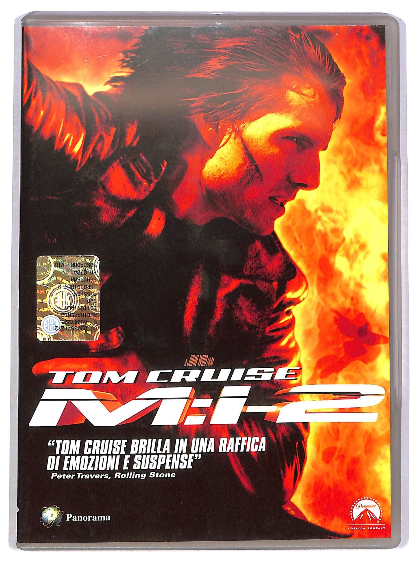 EBOND Mission: Impossible 2  EDITORIALE DVD D788626