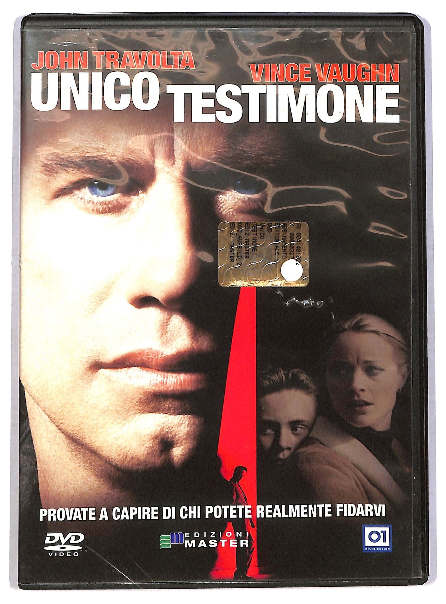 EBOND Unico testimone EDITORIALE DVD D788629