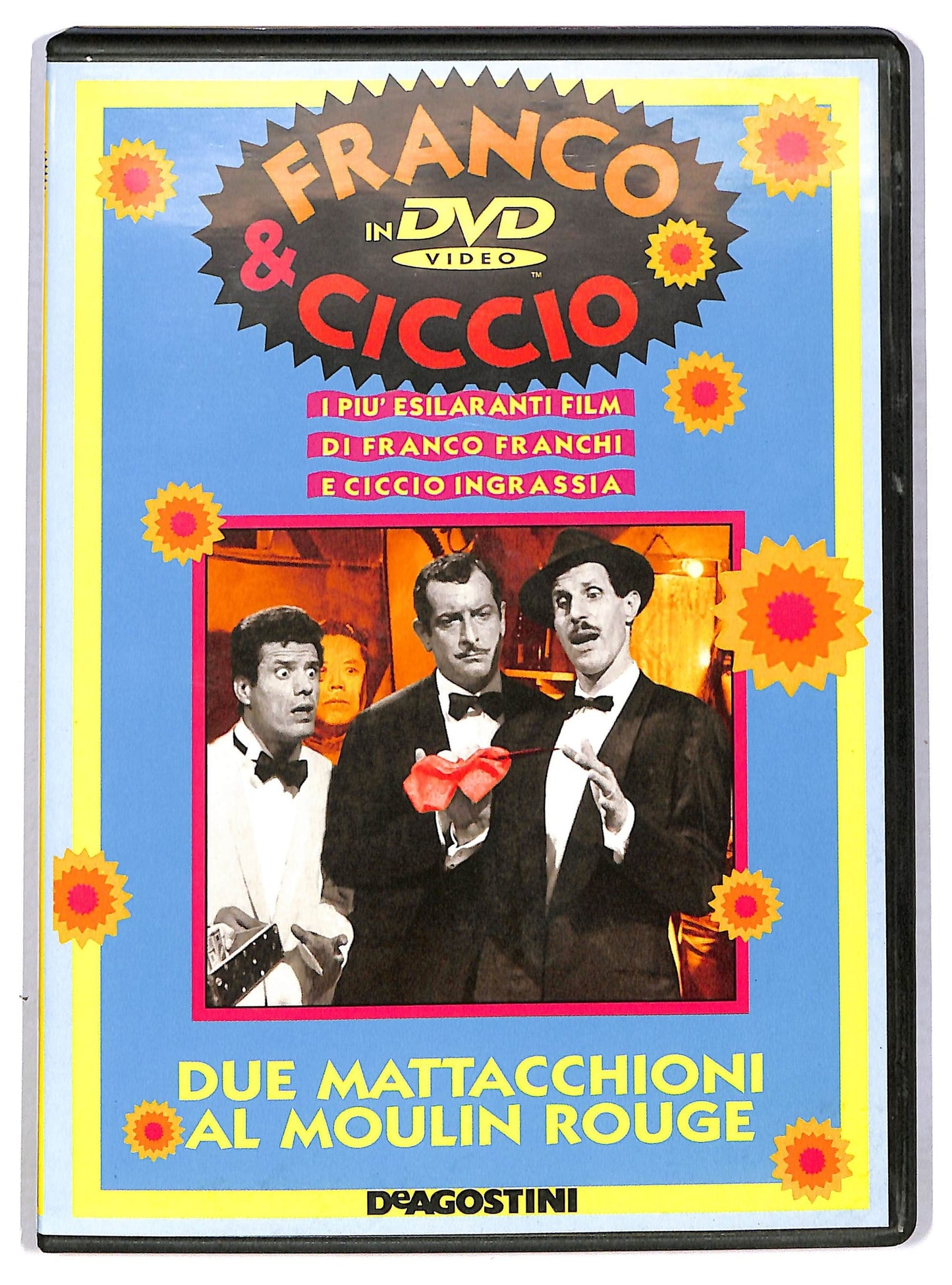 EBOND Due mattacchioni al Moulin Rouge F.e C.  EDITORIALE  DVD D788635