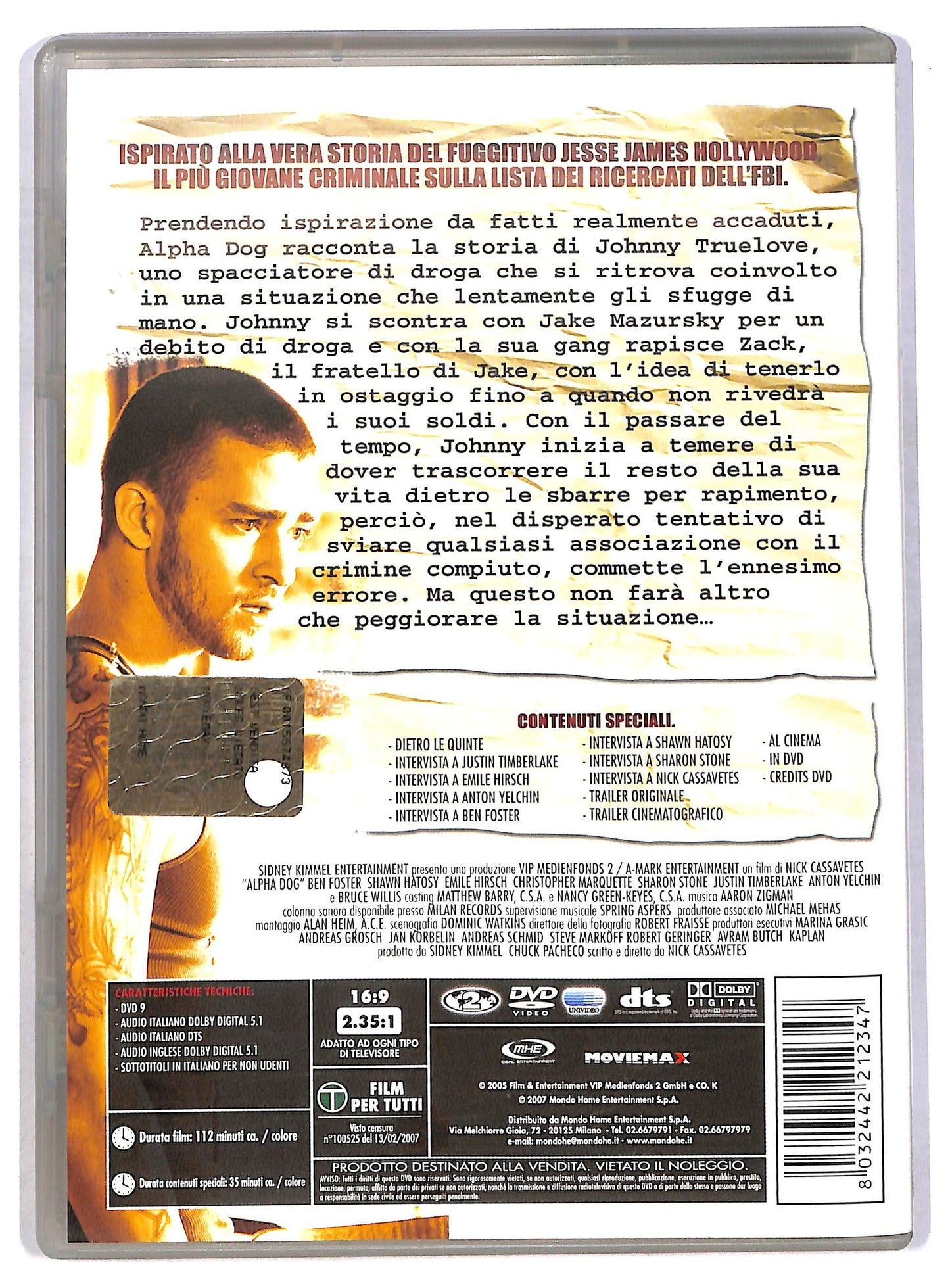 EBOND Alpha Dog DVD D788636