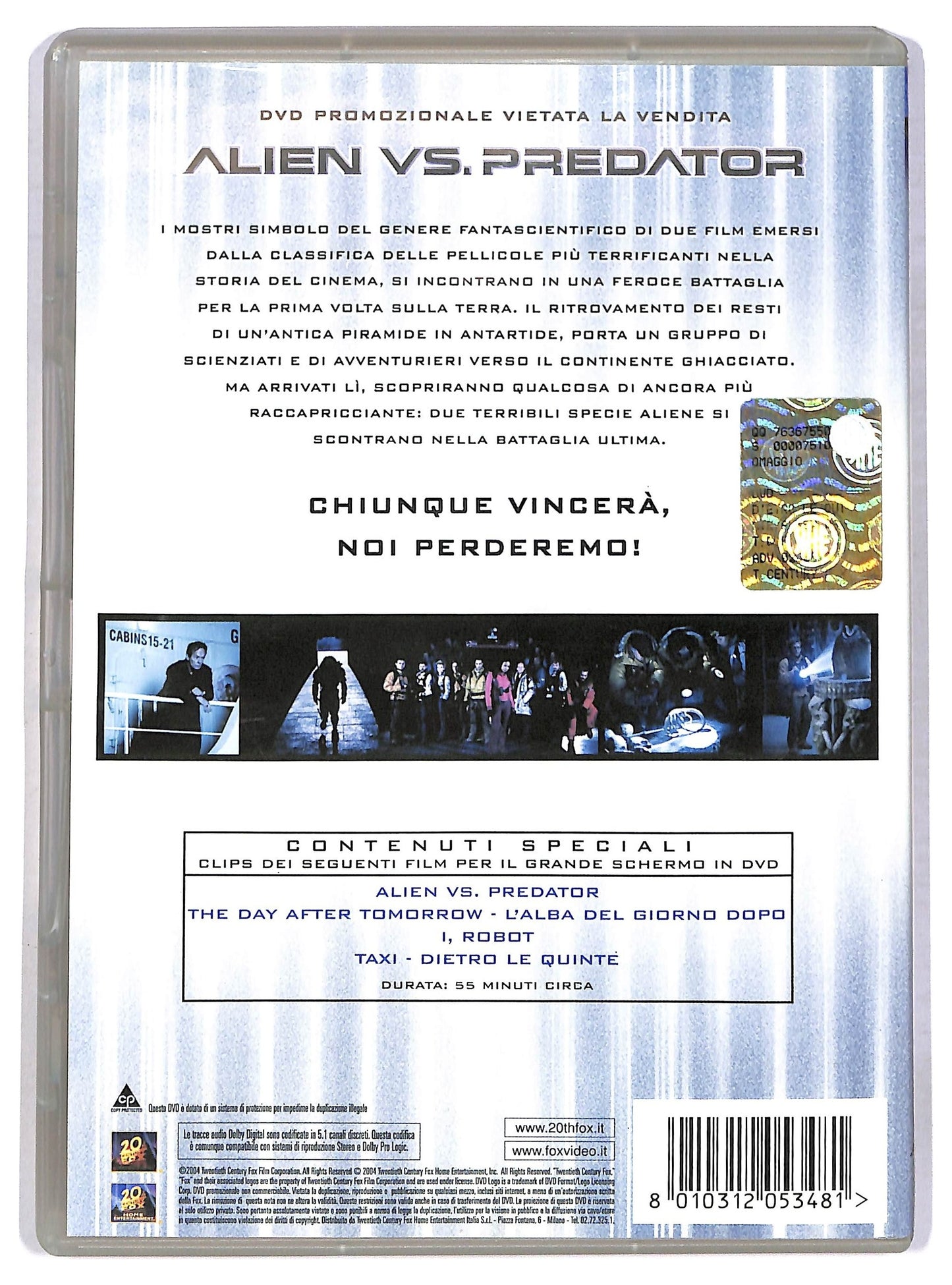 EBOND Alien Vs Predator (dietro Le Quinte) DVD D788637