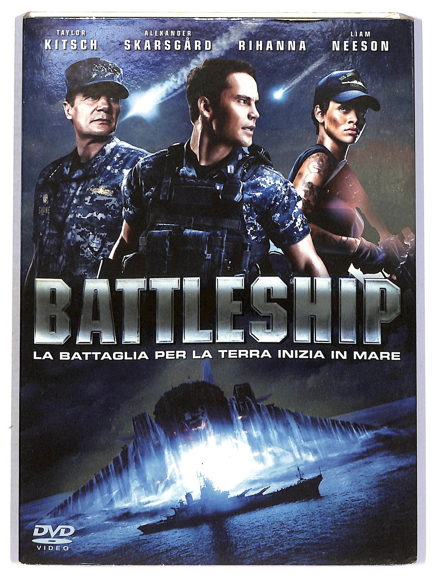 EBOND Battleship slipcase DVD SLIM D788646