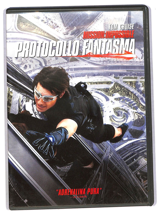 EBOND Protocollo fantasma  DVD D788649