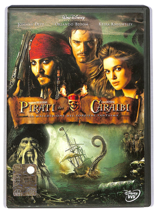 EBOND Pirati dei Caraibi - La maledizione del forziere  DVD D788652