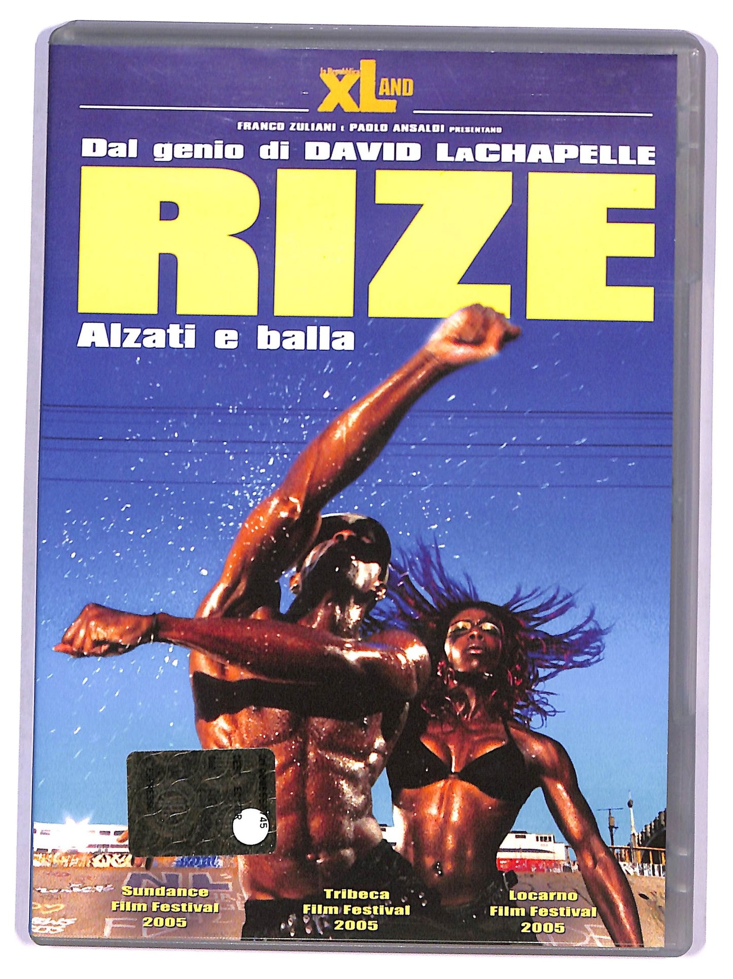 EBOND Rize alzati e balla  EDITORIALE DVD D788707
