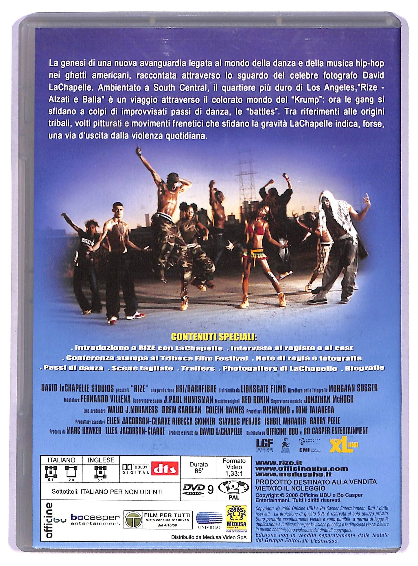 EBOND Rize alzati e balla  EDITORIALE DVD D788707