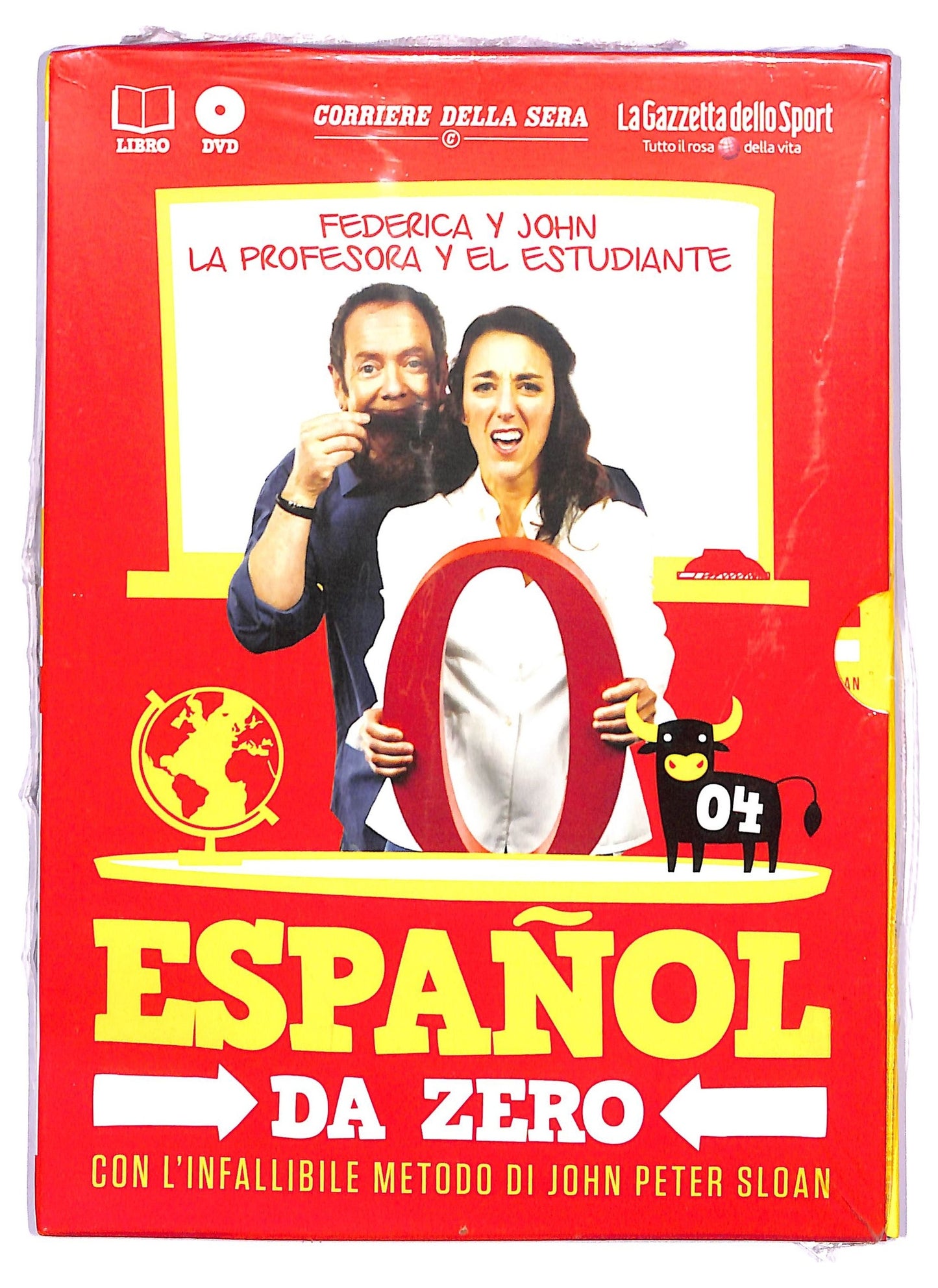 EBOND Espanol da zero volume 04 EDITORIALE DVD D788709