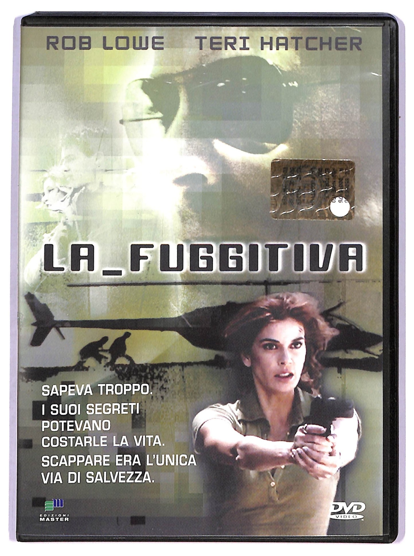 EBOND La fuggitiva  EDITORIALE DVD D788712