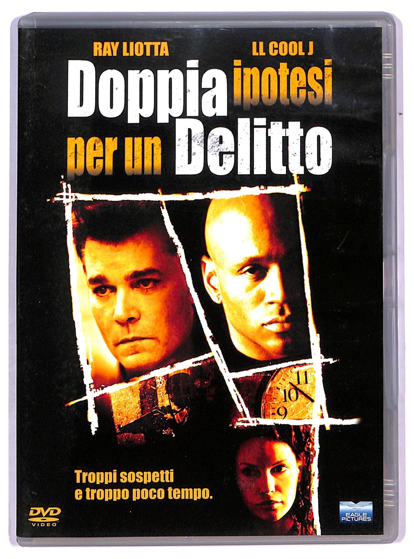 EBOND Doppia ipotesi per un delitto DVD D788713