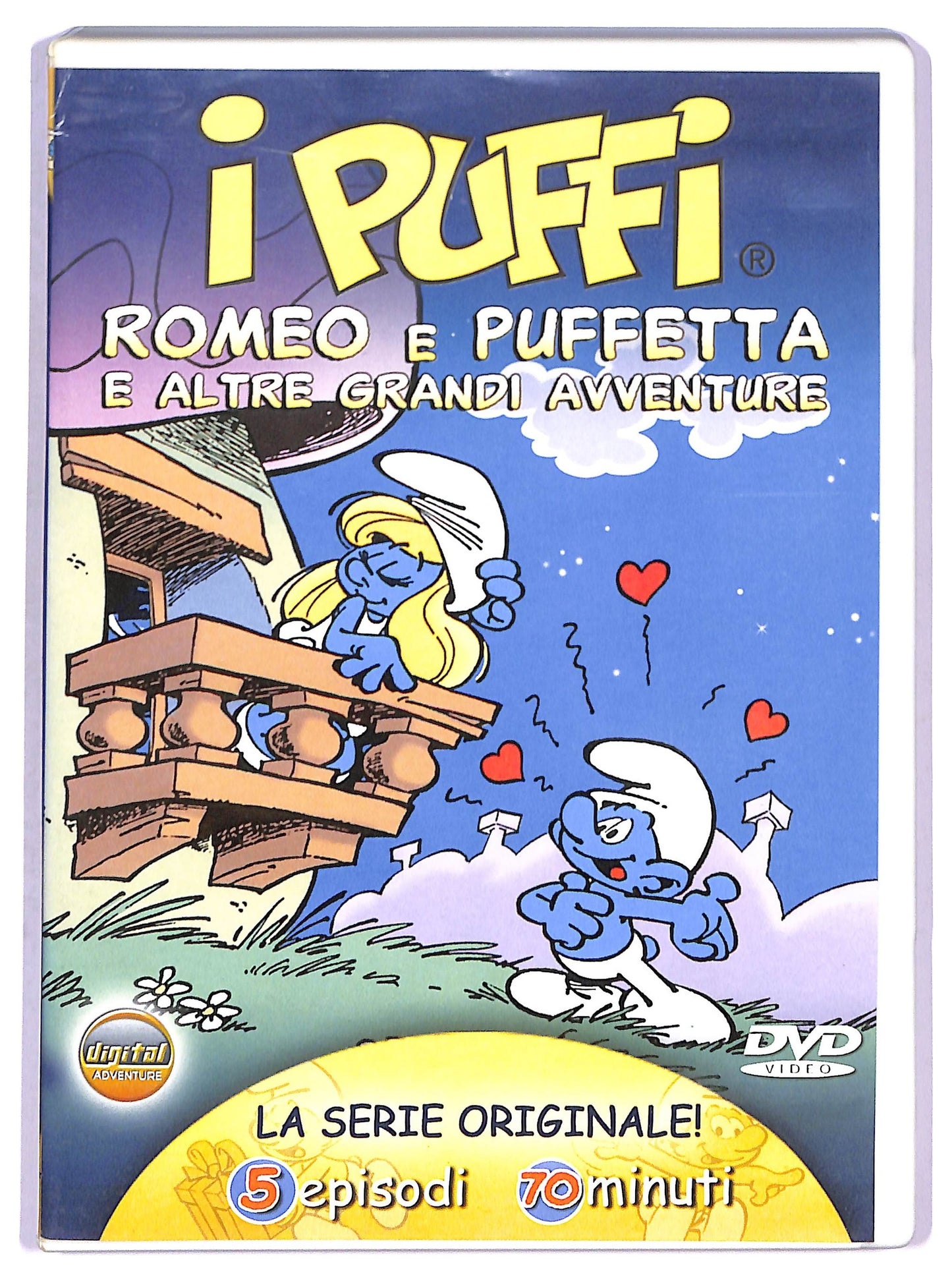 EBOND I Puffi - Romeo e Puffetta DVD D788716